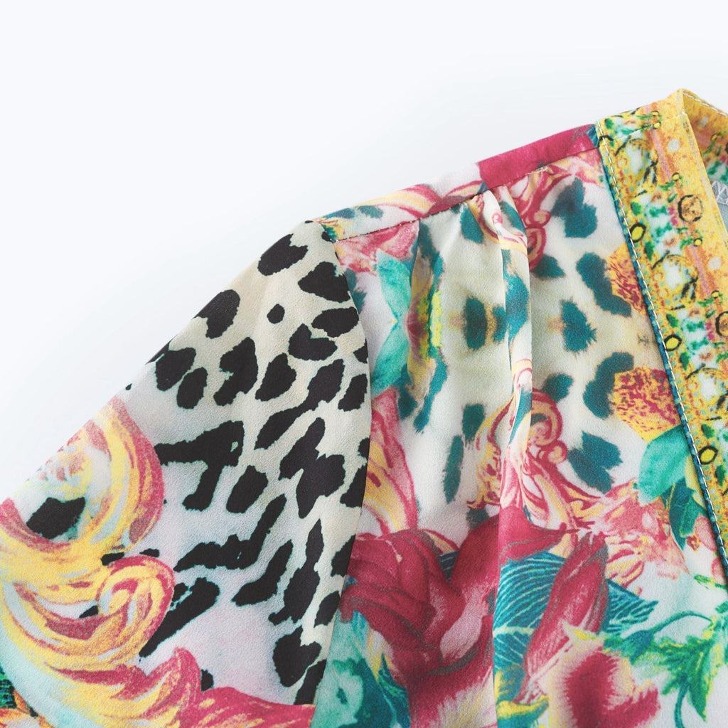 Cassandra maksi elbise