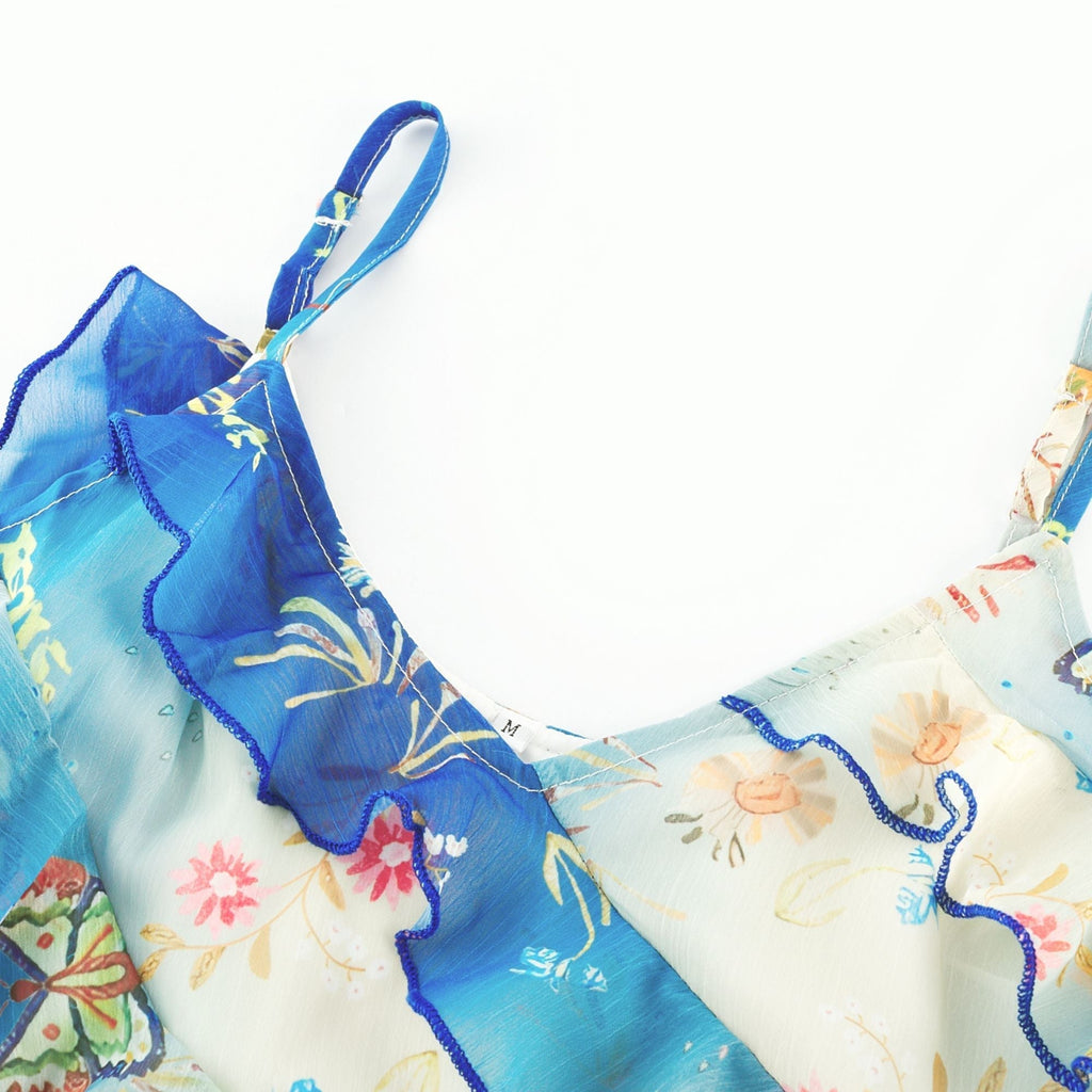 Cyrielle midi elbise