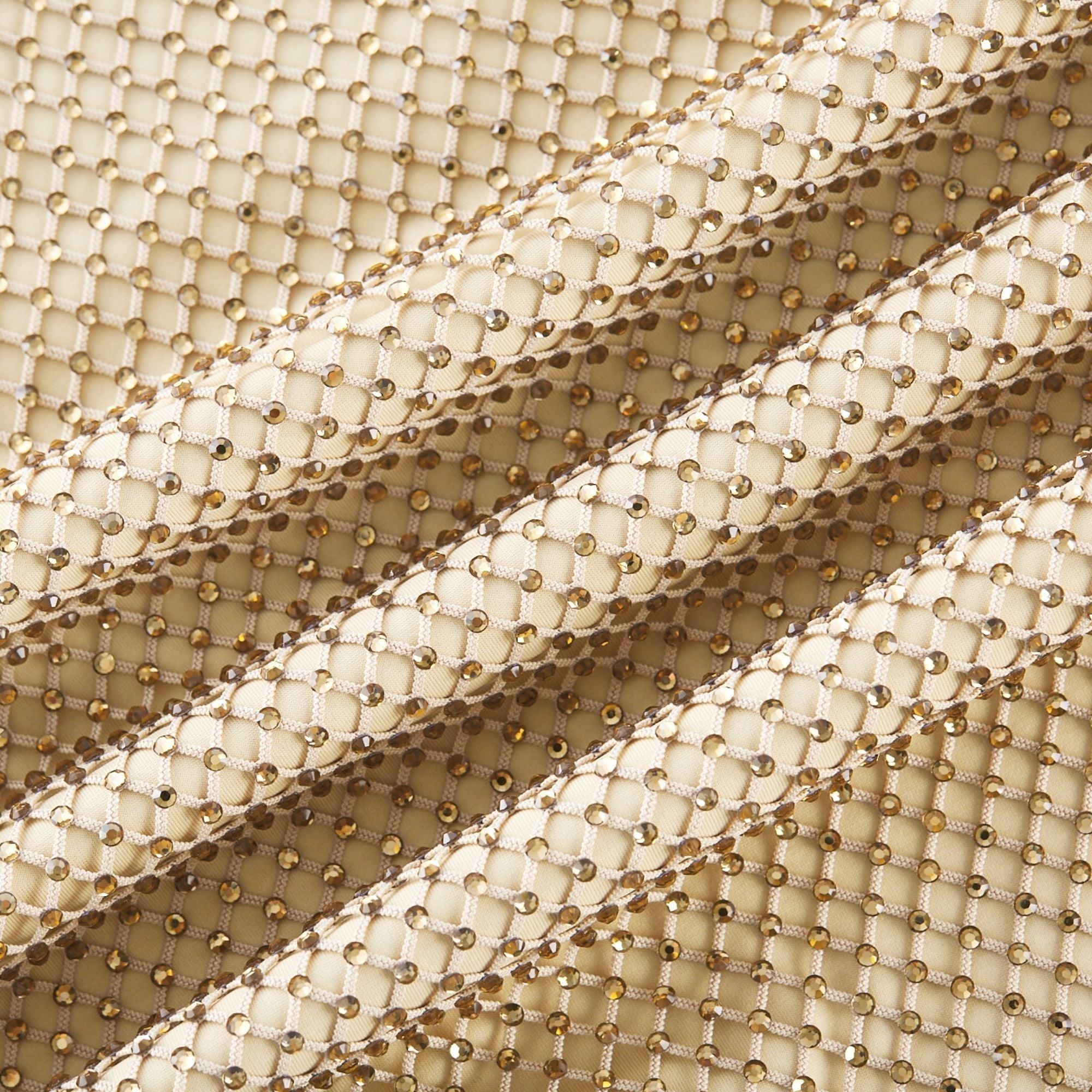 Delphine kristal midi elbise