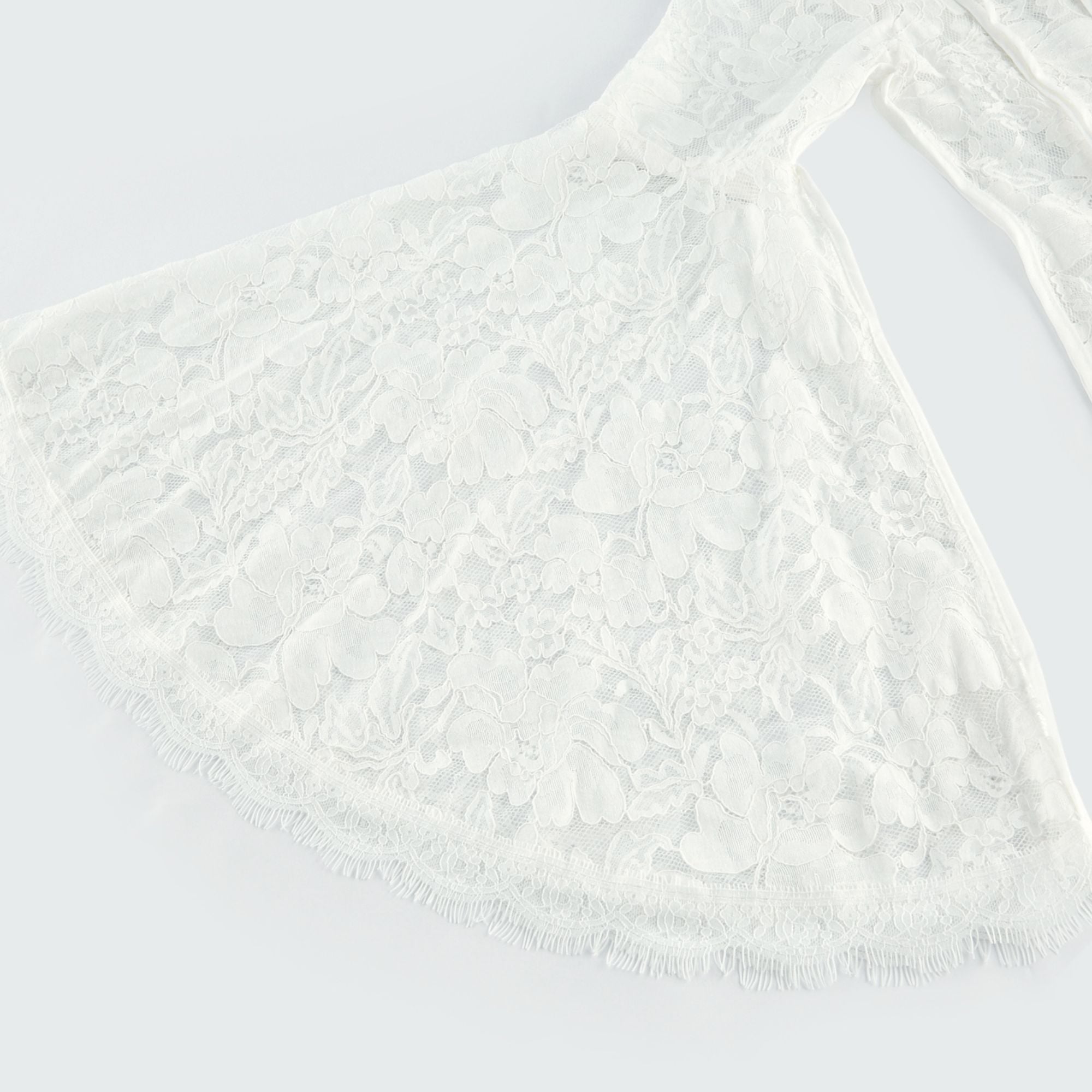 Céline dantel maksi elbise