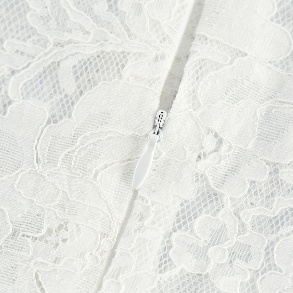 Céline dantel maksi elbise