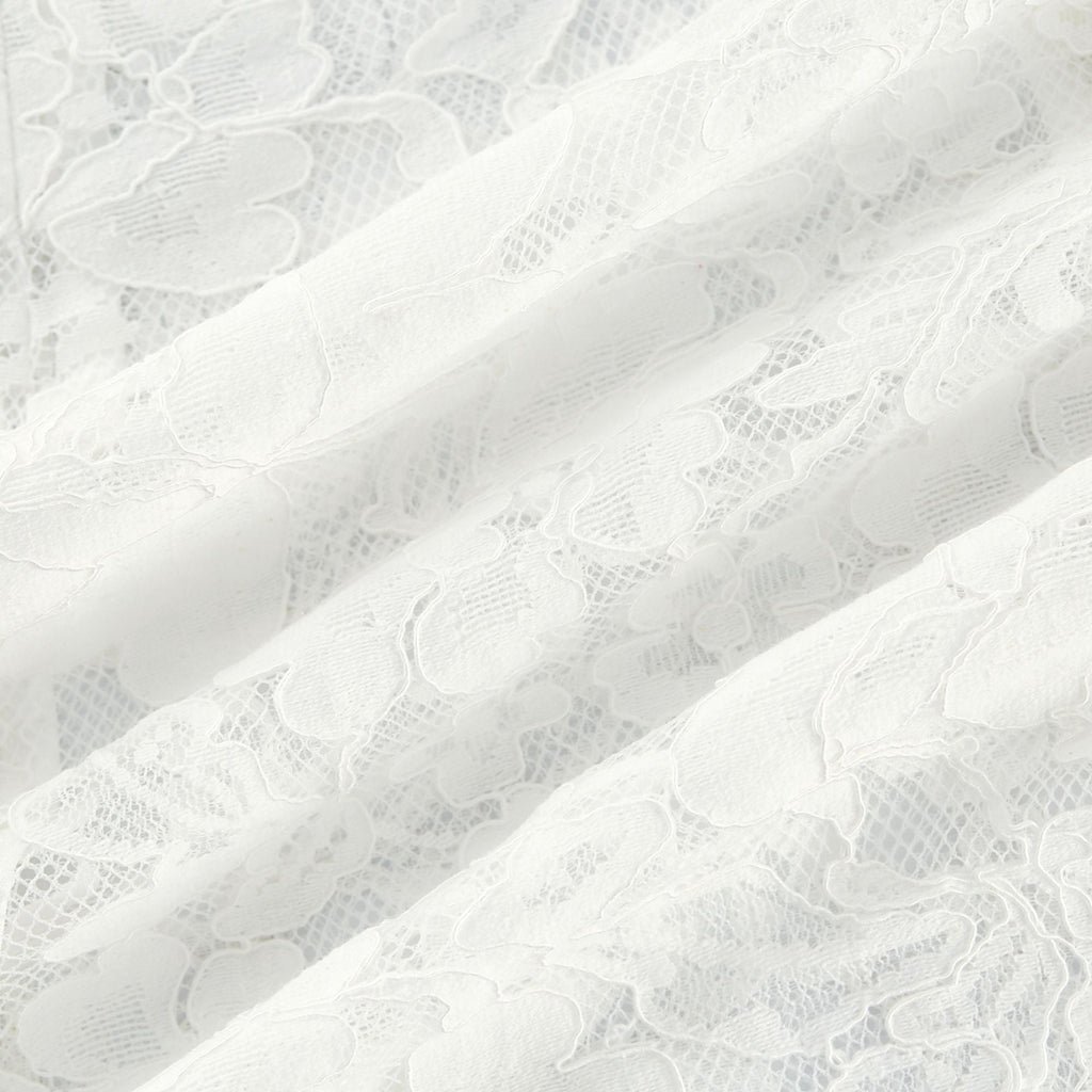 Céline dantel maksi elbise