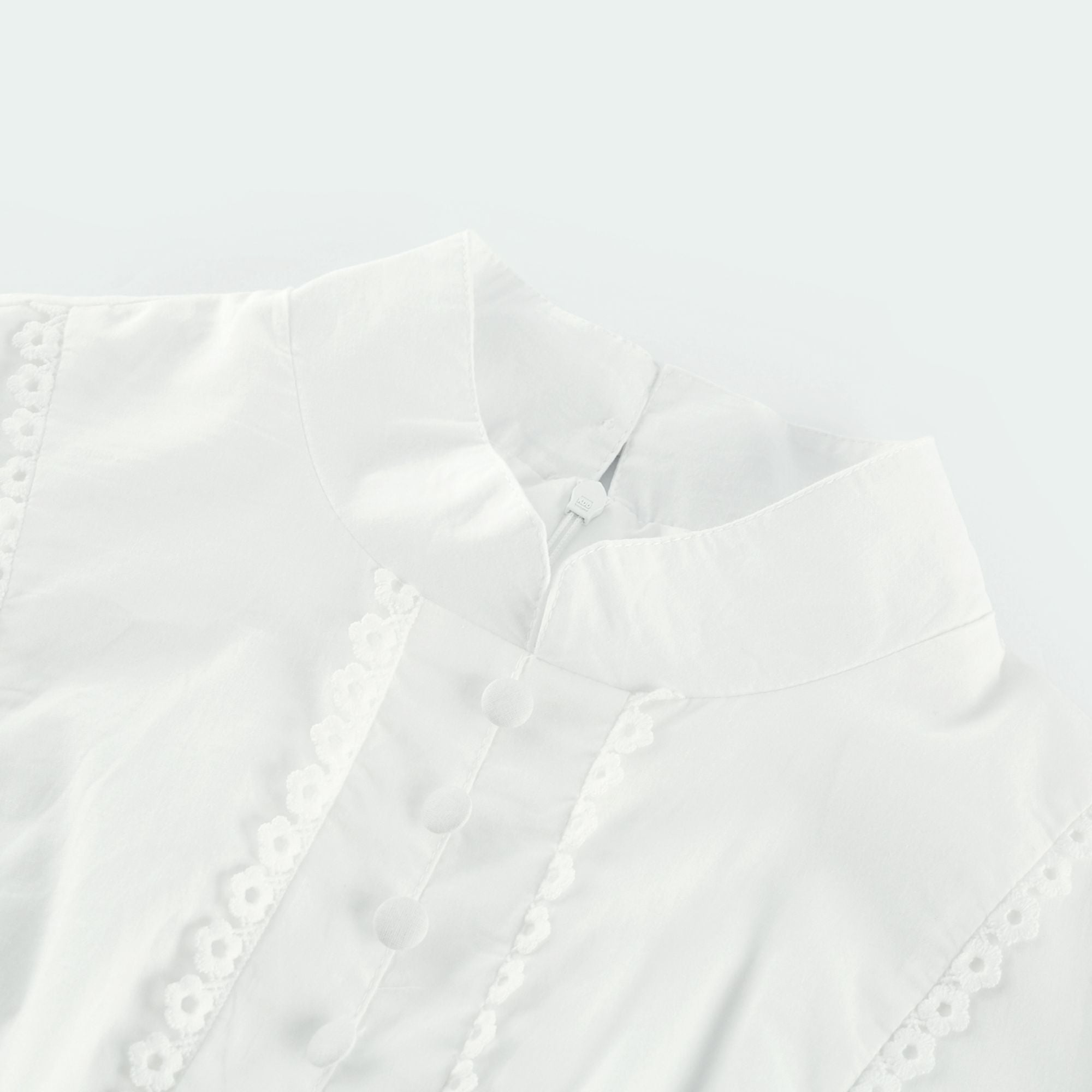 Coline dantel mini elbise