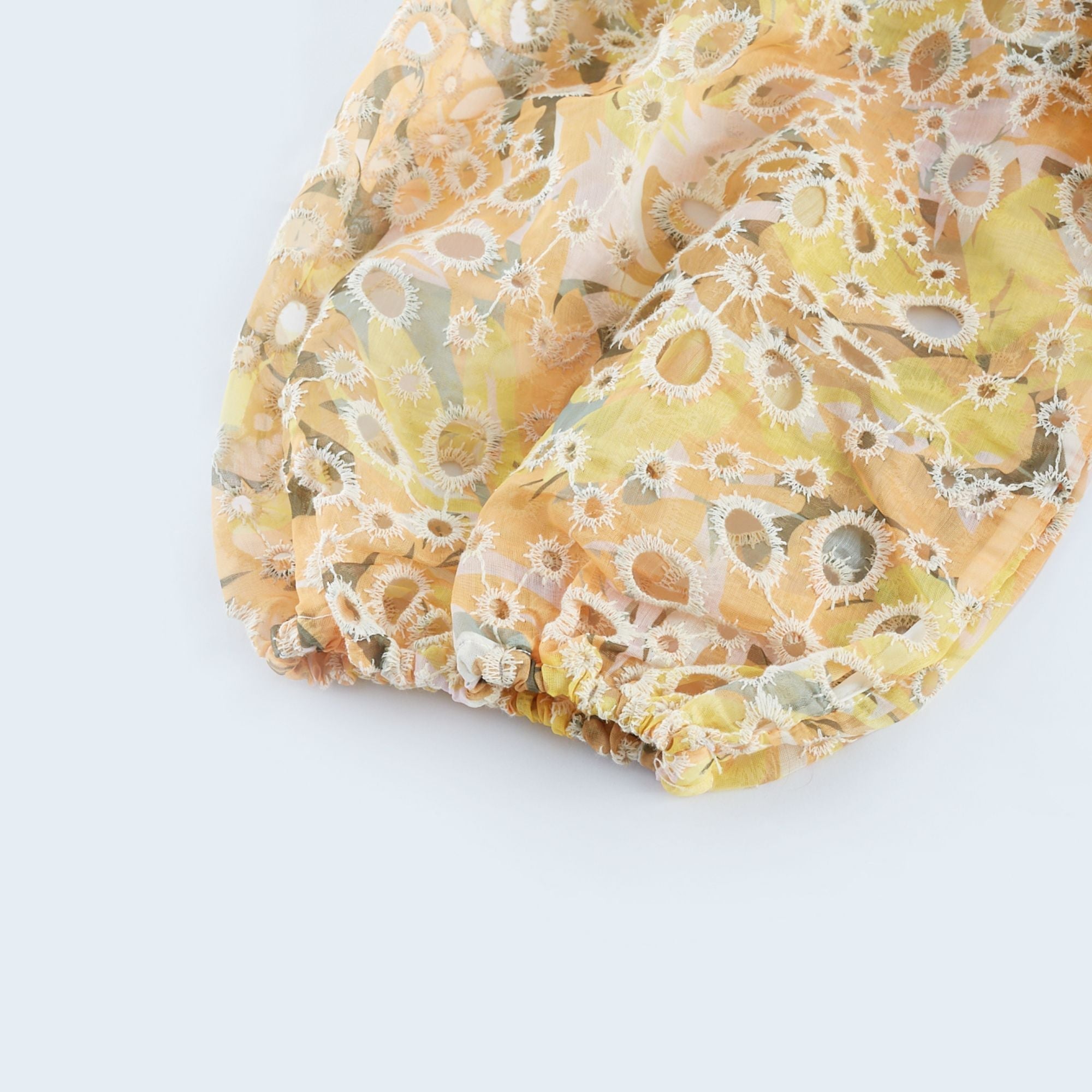 Clémence dekolte midi elbise