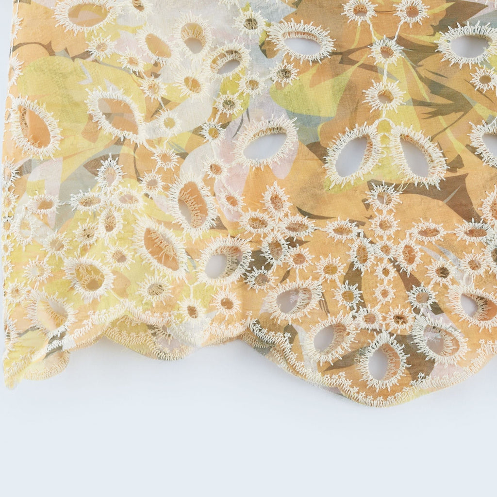 Clémence dekolte midi elbise