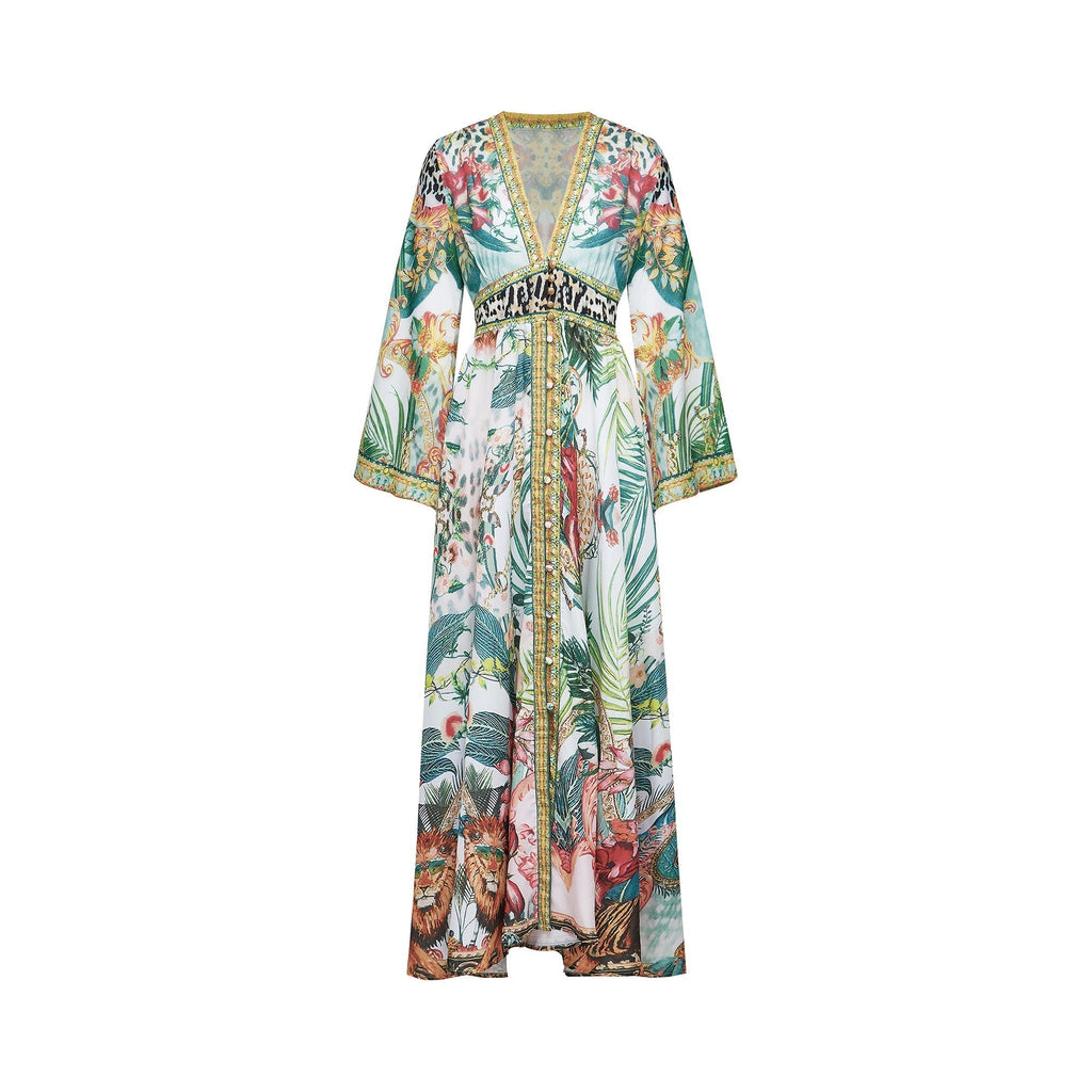 Cassandra maksi elbise