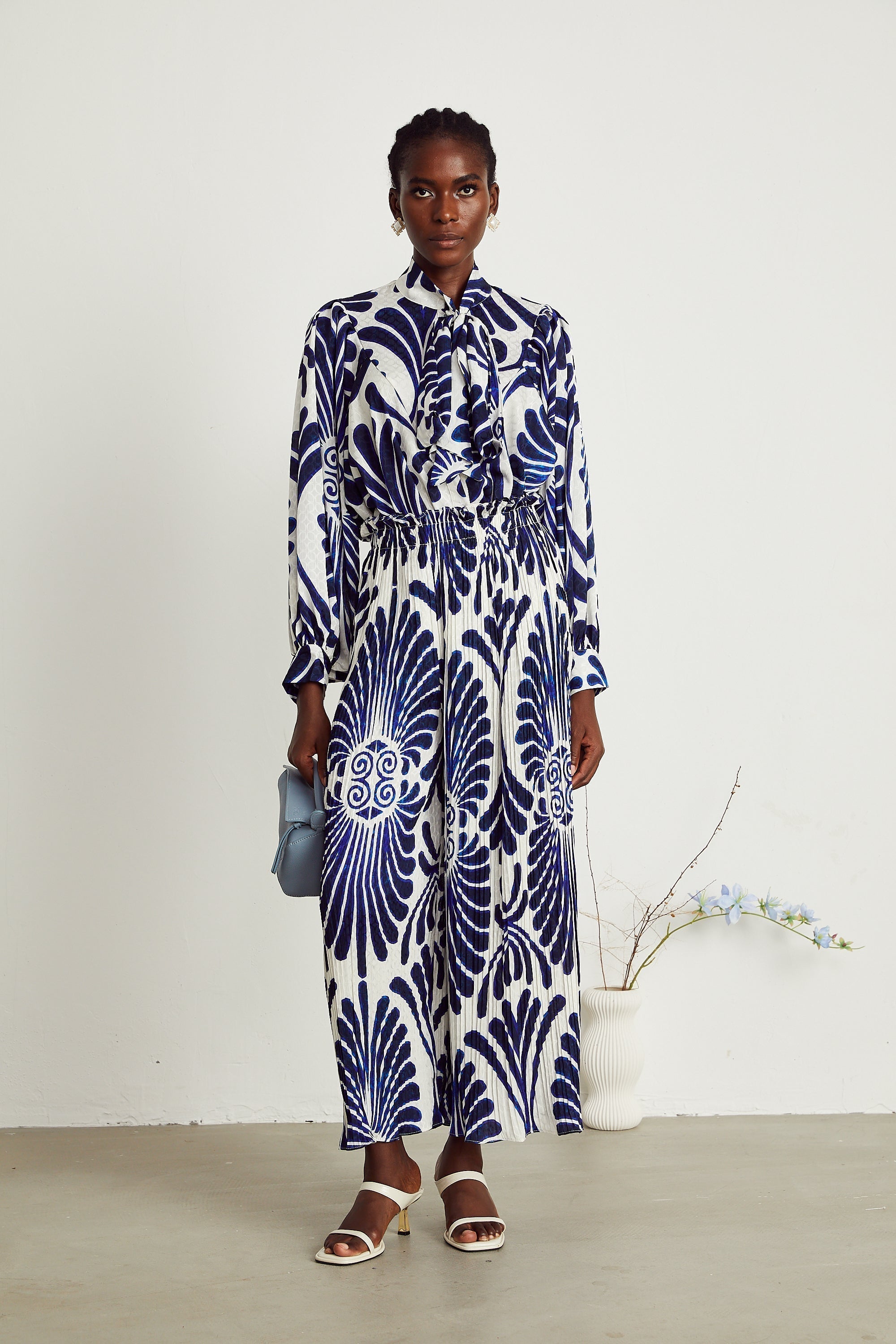 Camille gömlek ve pantolon takım