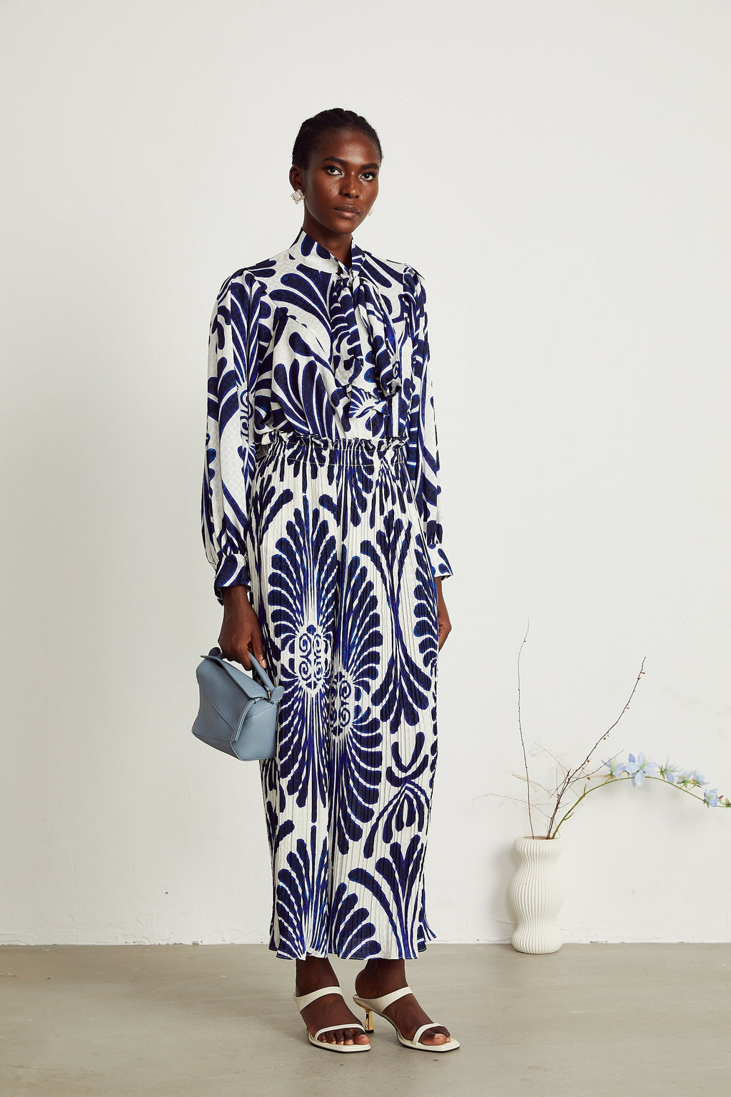 Camille gömlek ve pantolon takım