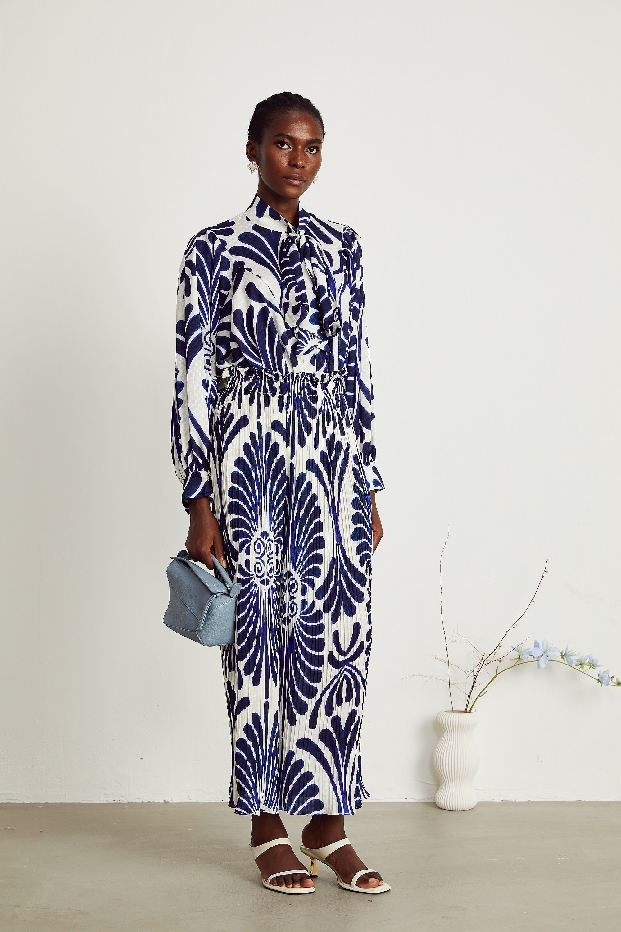 Camille gömlek ve pantolon takım