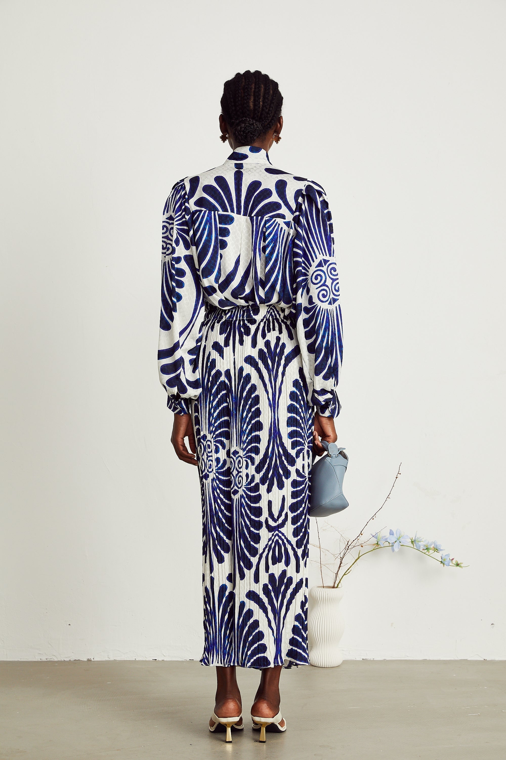 Camille gömlek ve pantolon takım