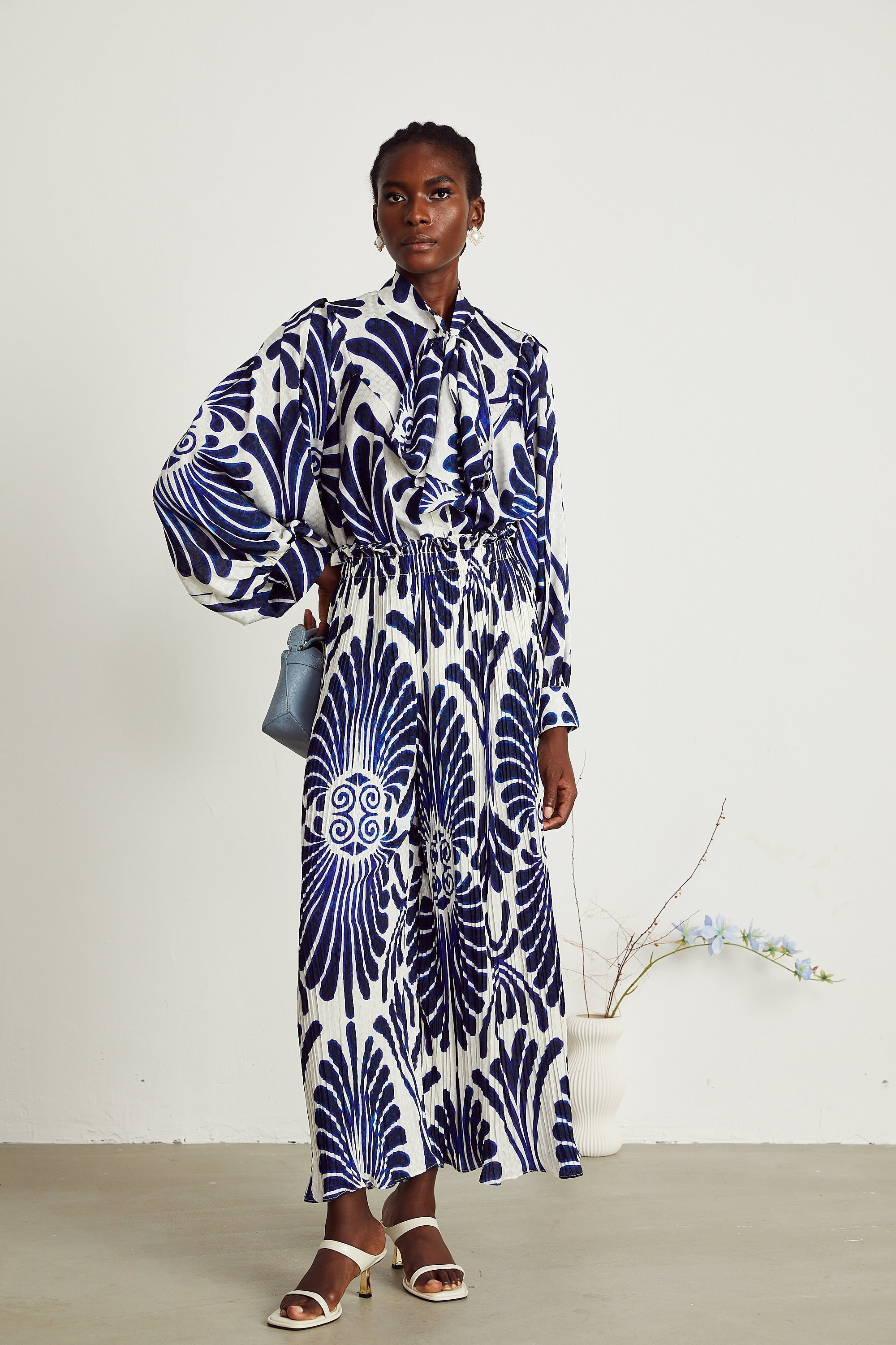 Camille gömlek ve pantolon takım