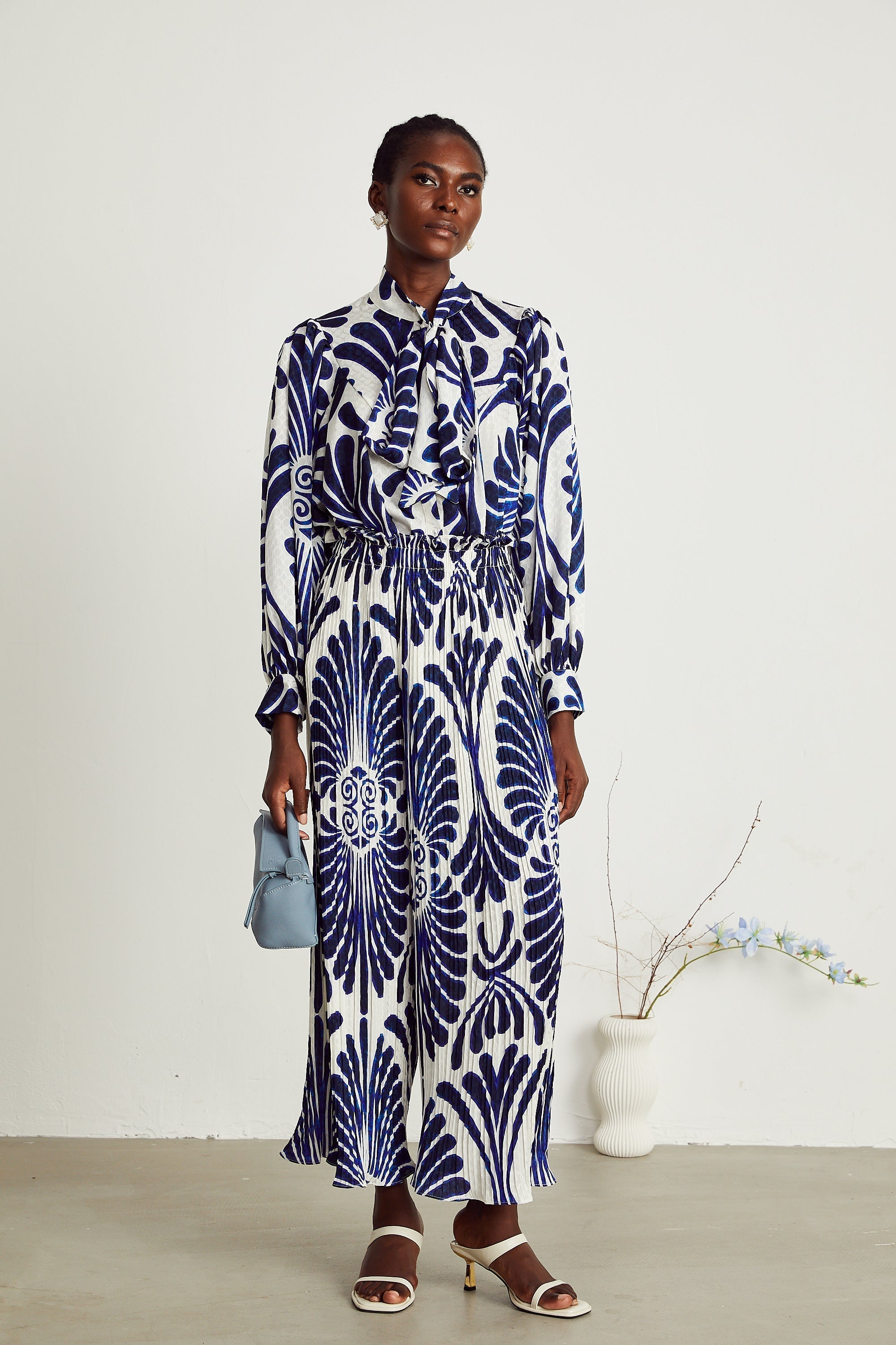 Camille gömlek ve pantolon takım