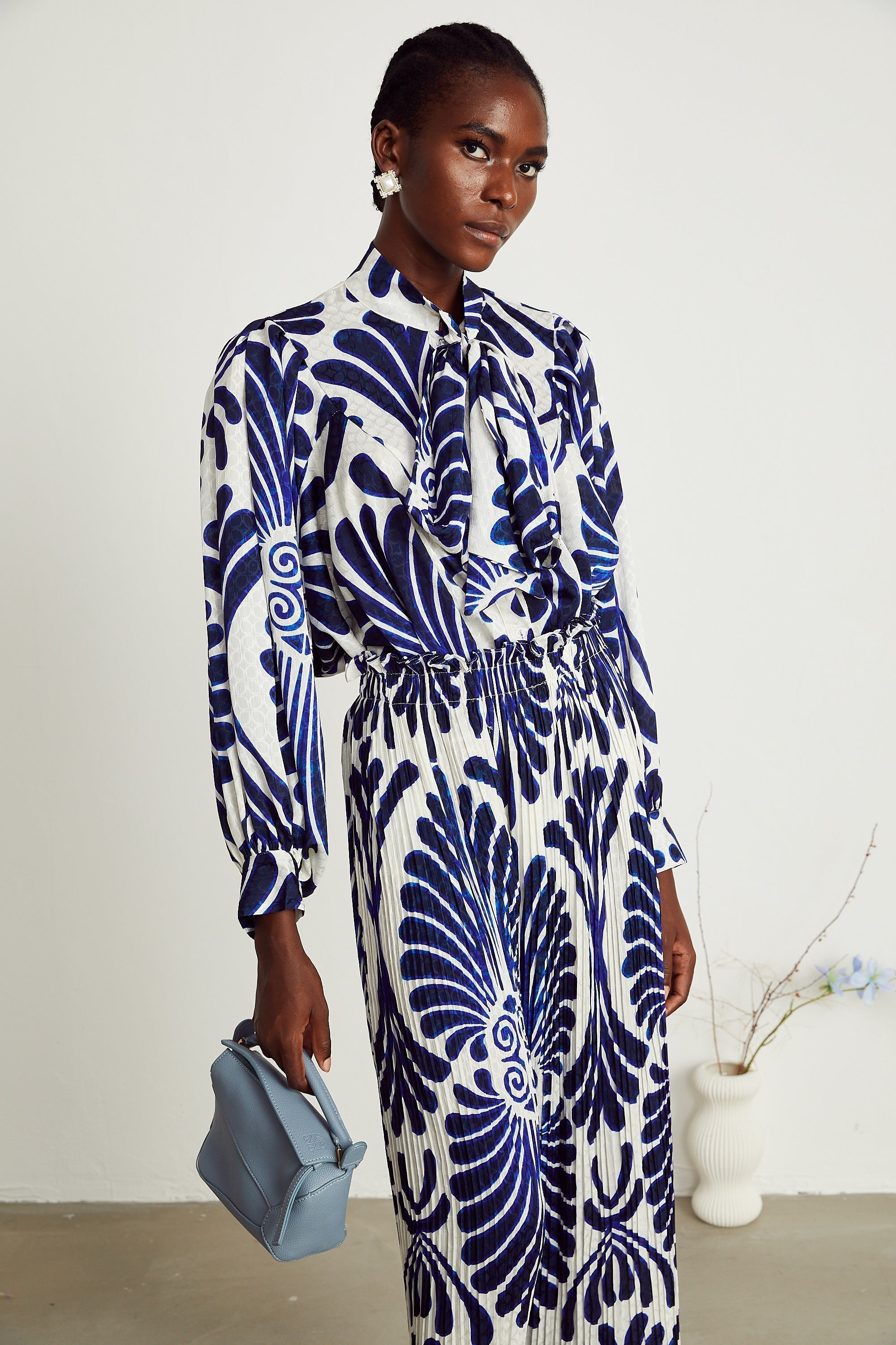 Camille gömlek ve pantolon takım