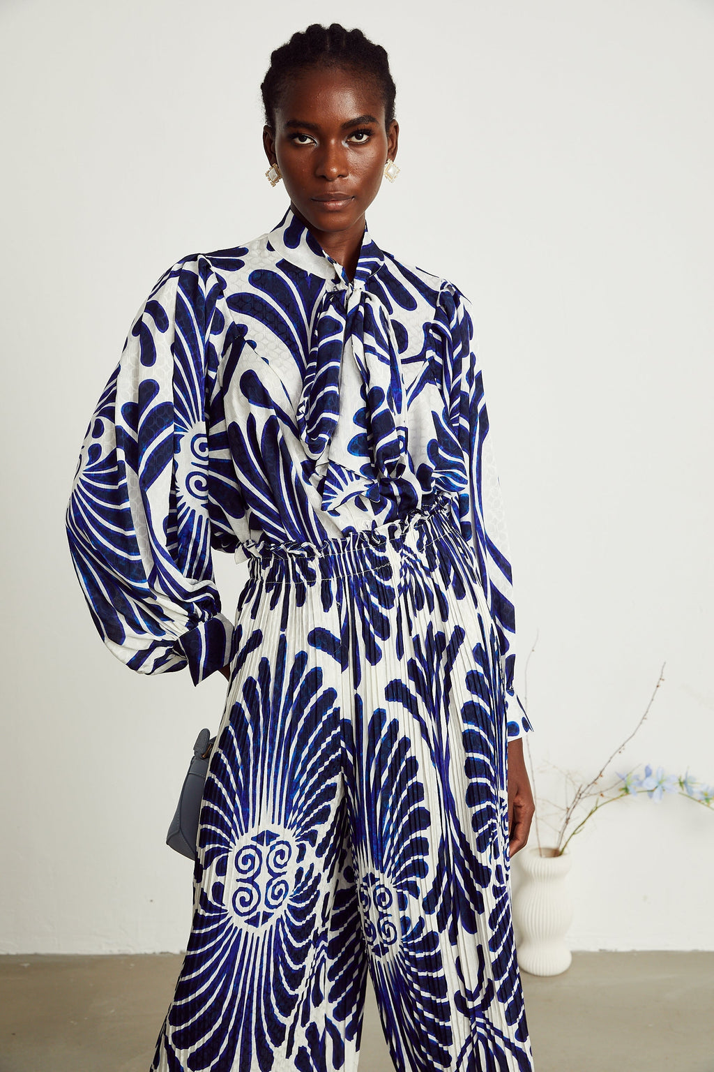 Camille gömlek ve pantolon takım