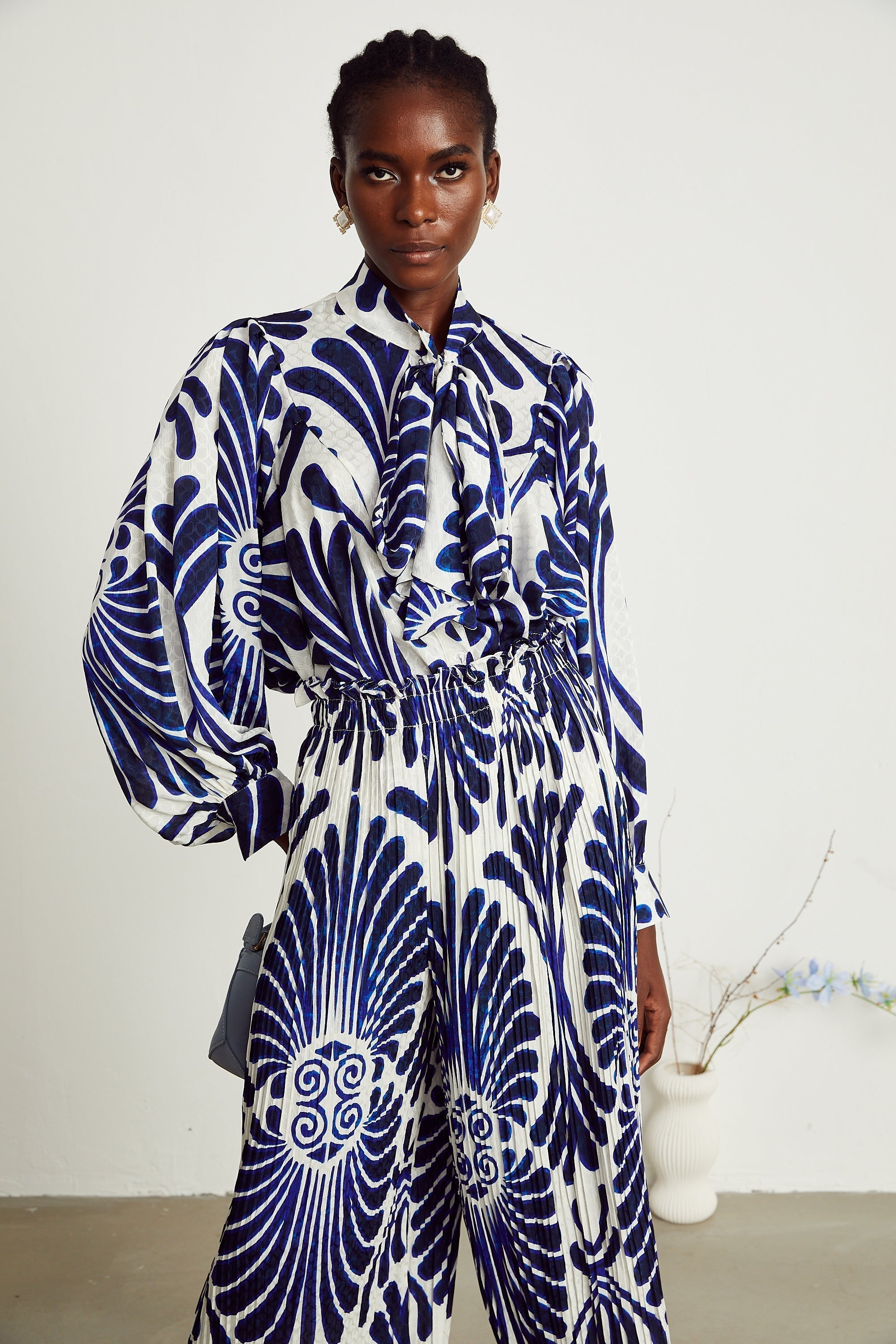 Camille gömlek ve pantolon takım