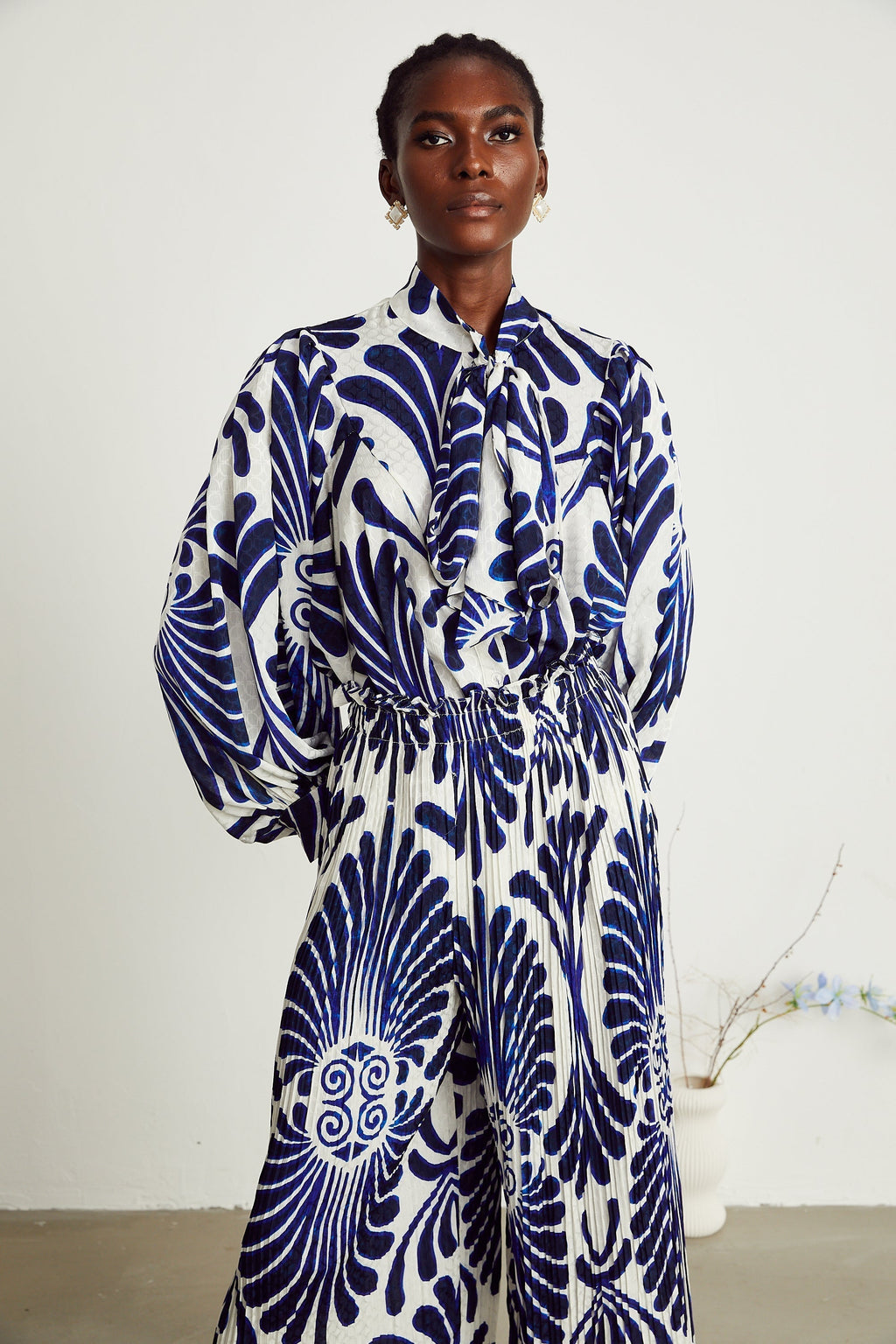 Camille gömlek ve pantolon takım