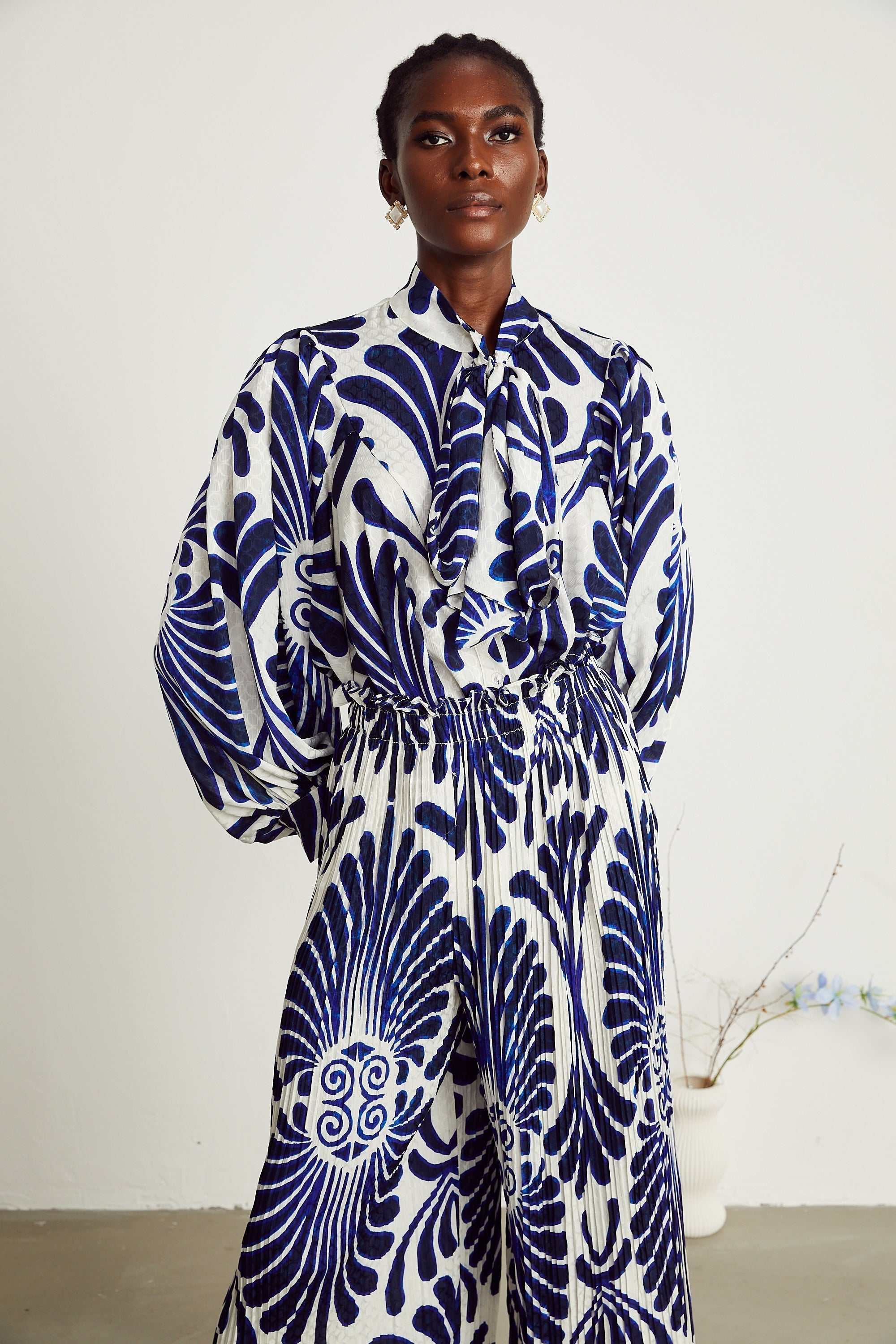 Camille gömlek ve pantolon takım