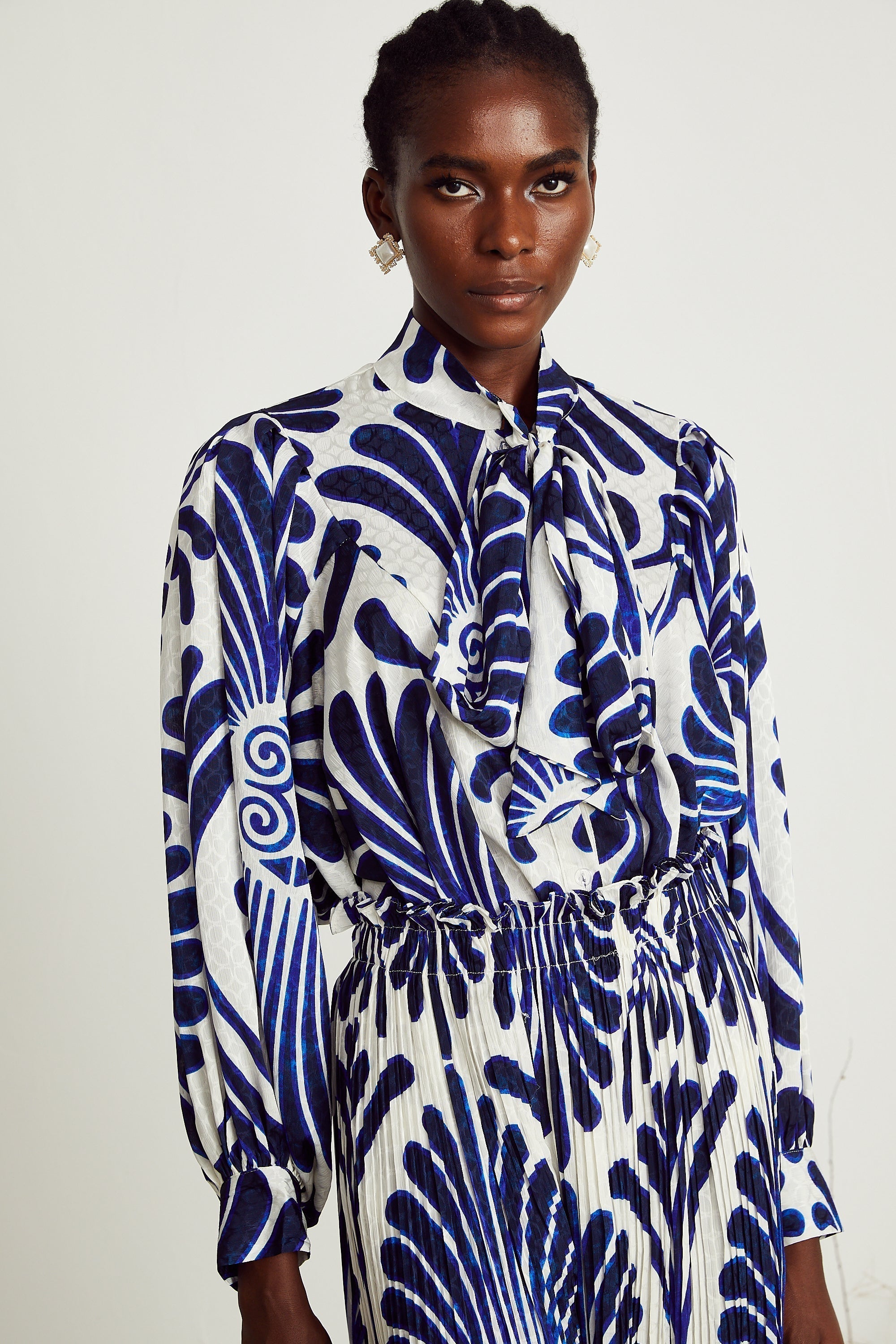 Camille gömlek ve pantolon takım