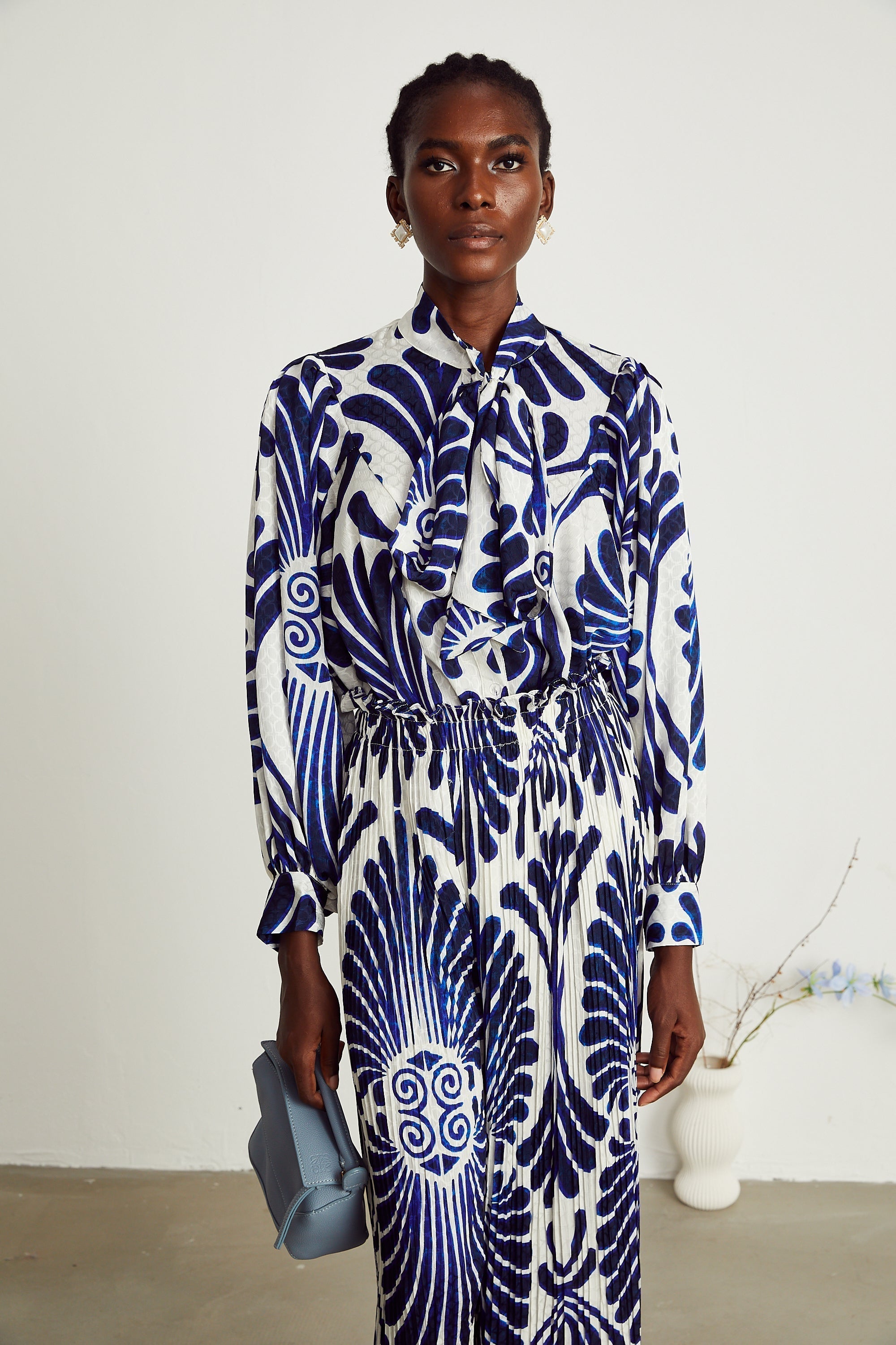 Camille gömlek ve pantolon takım