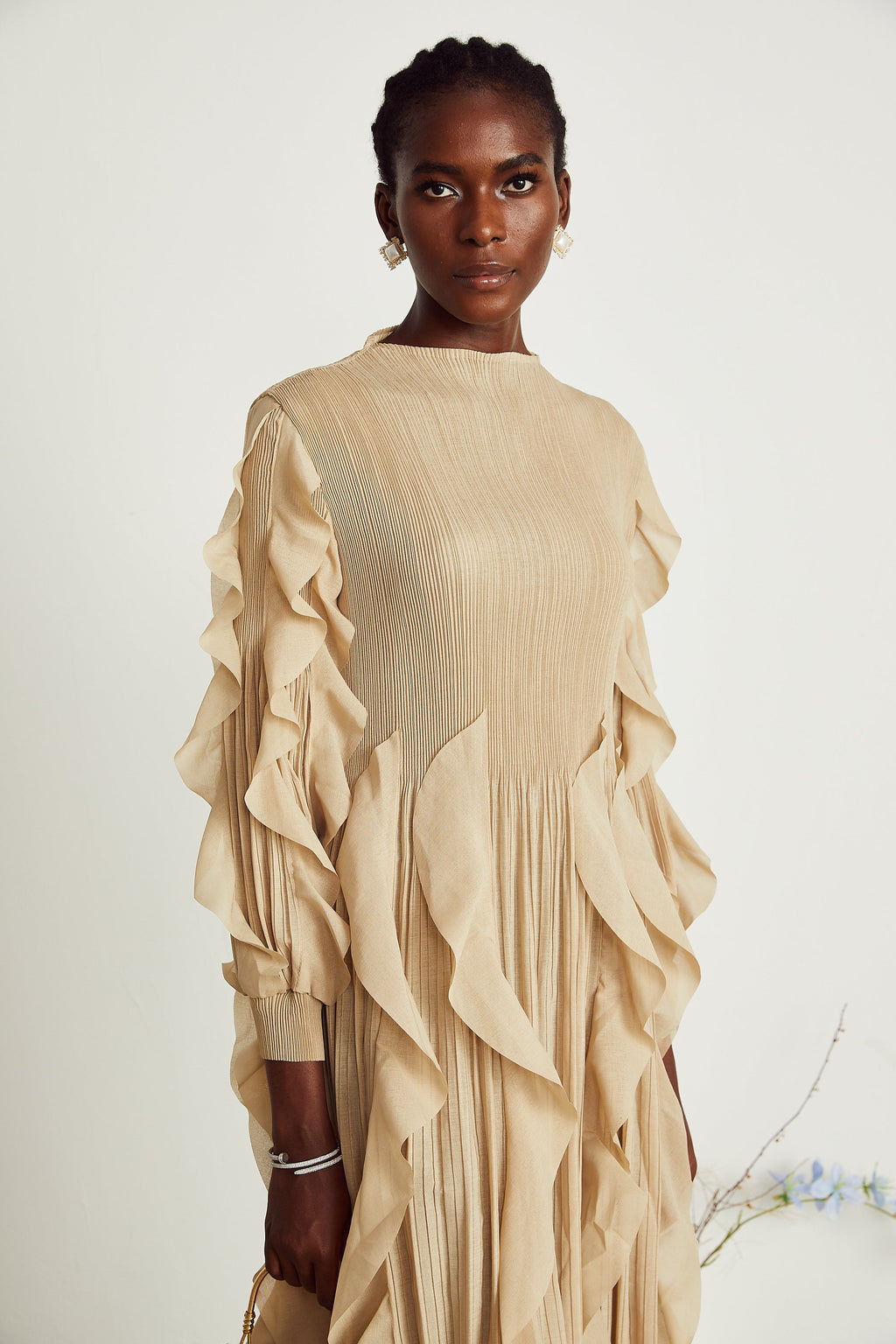 Colette maksi elbise