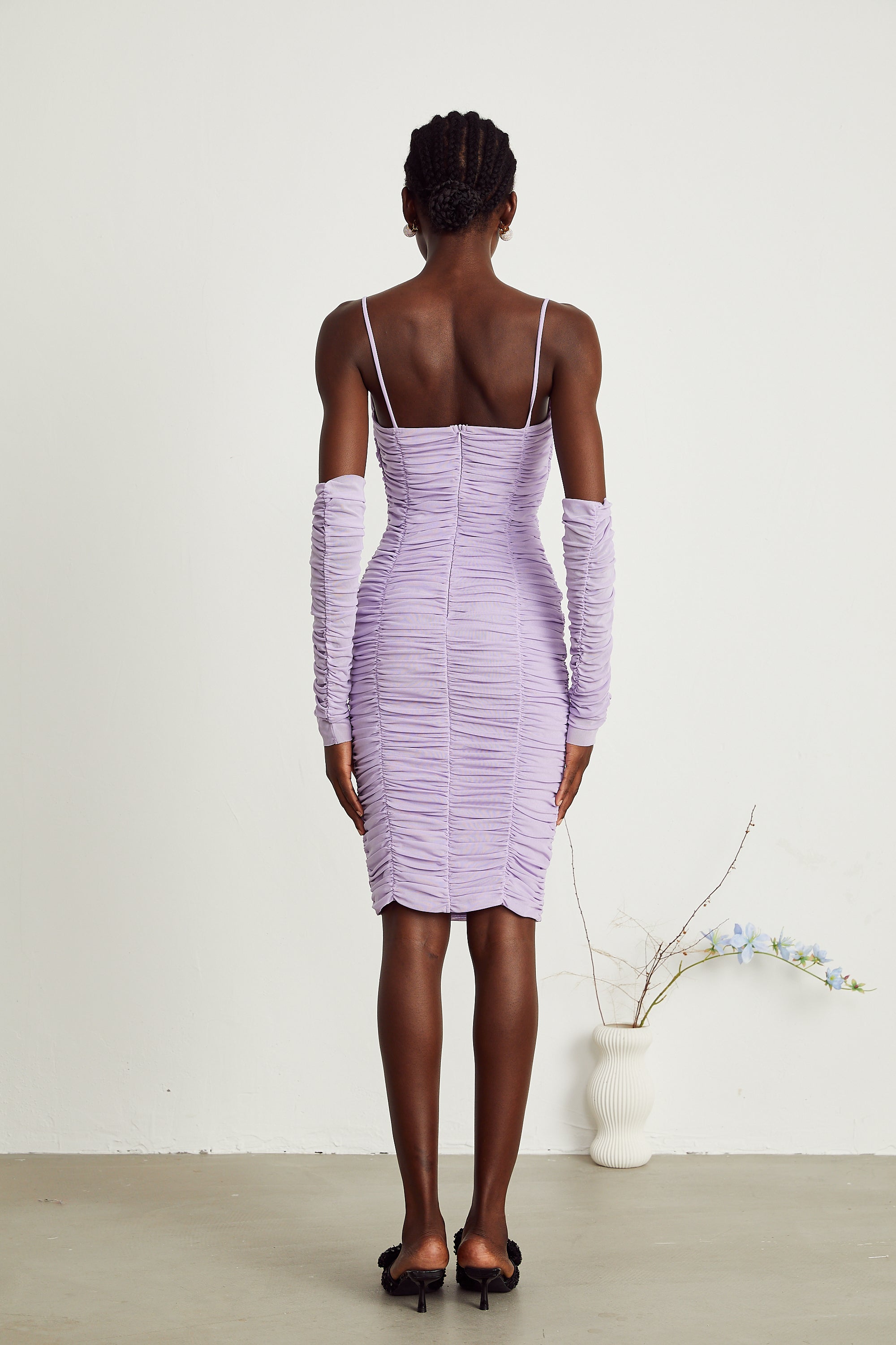 Annabelle midi elbise