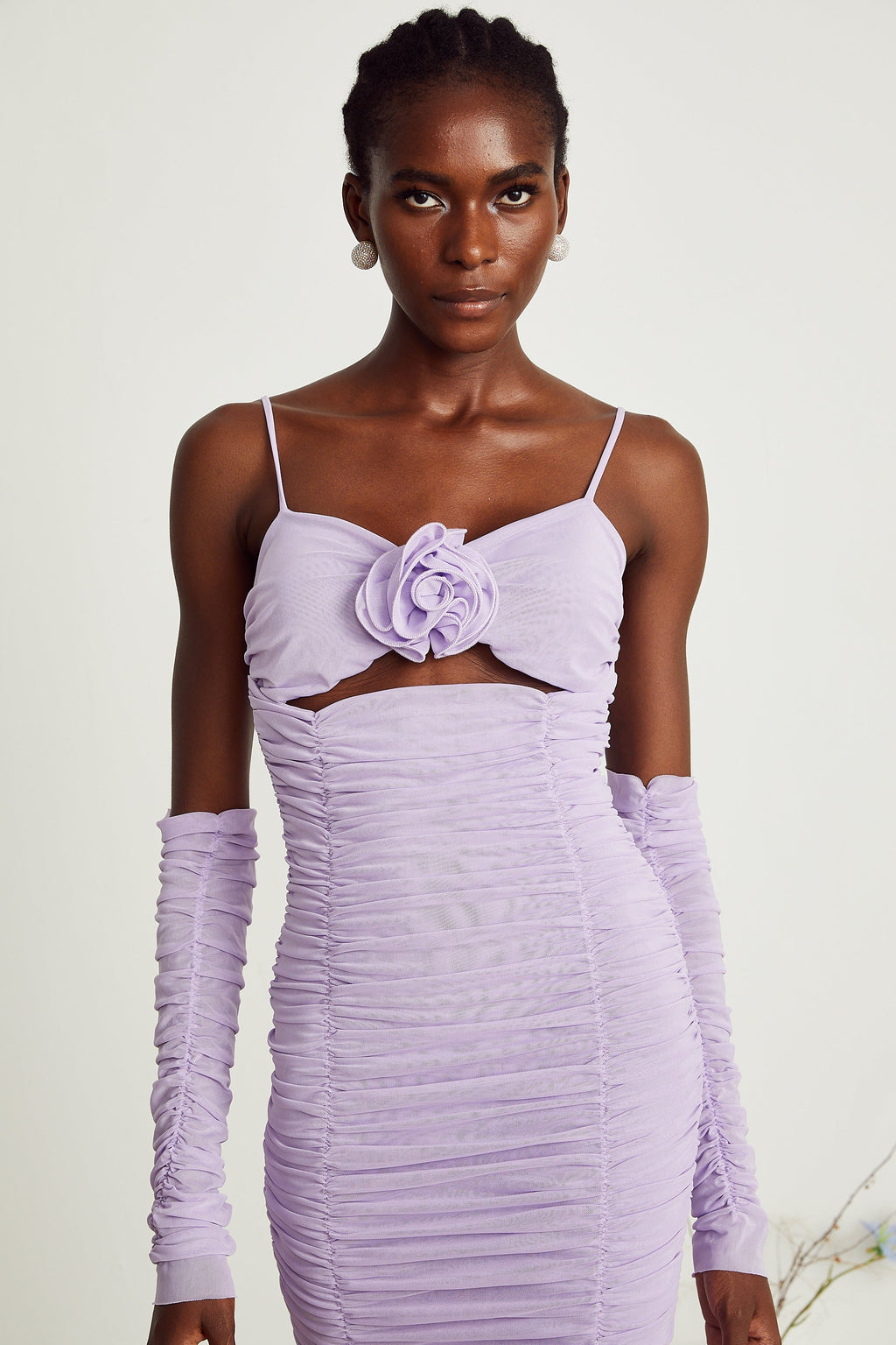 Annabelle midi elbise