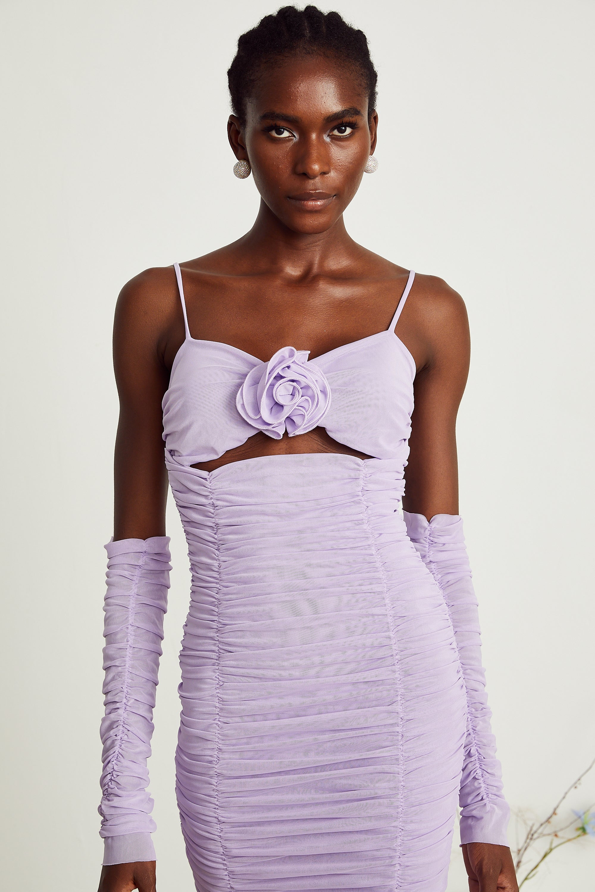 Annabelle midi elbise