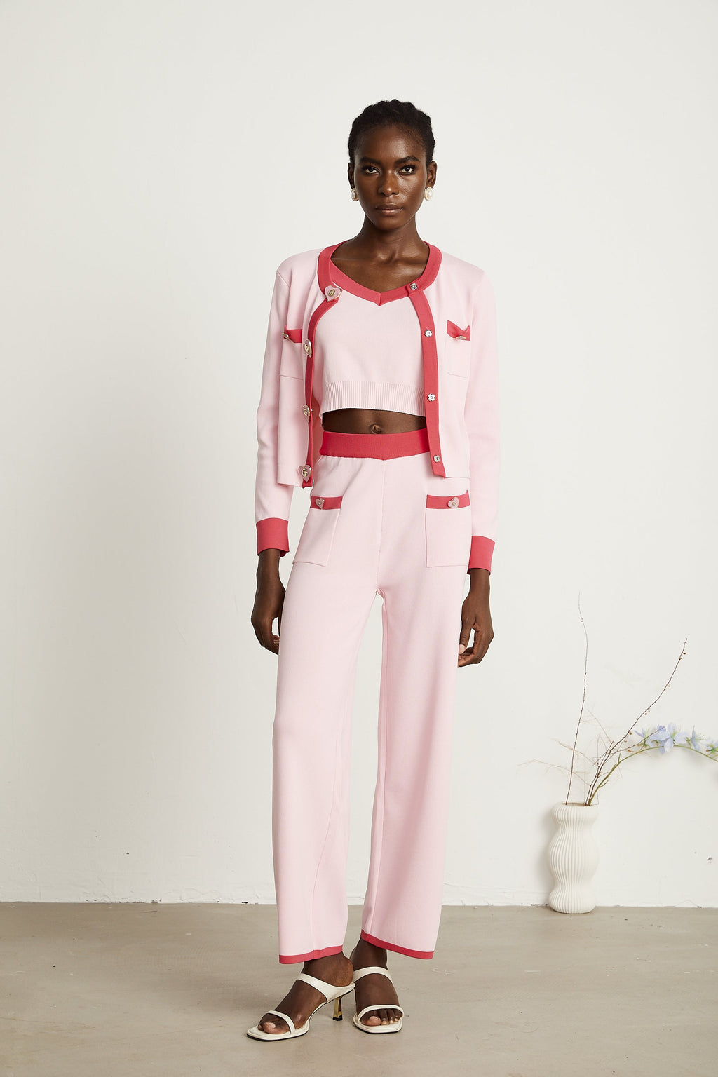 Ariane top ve pantolon takım