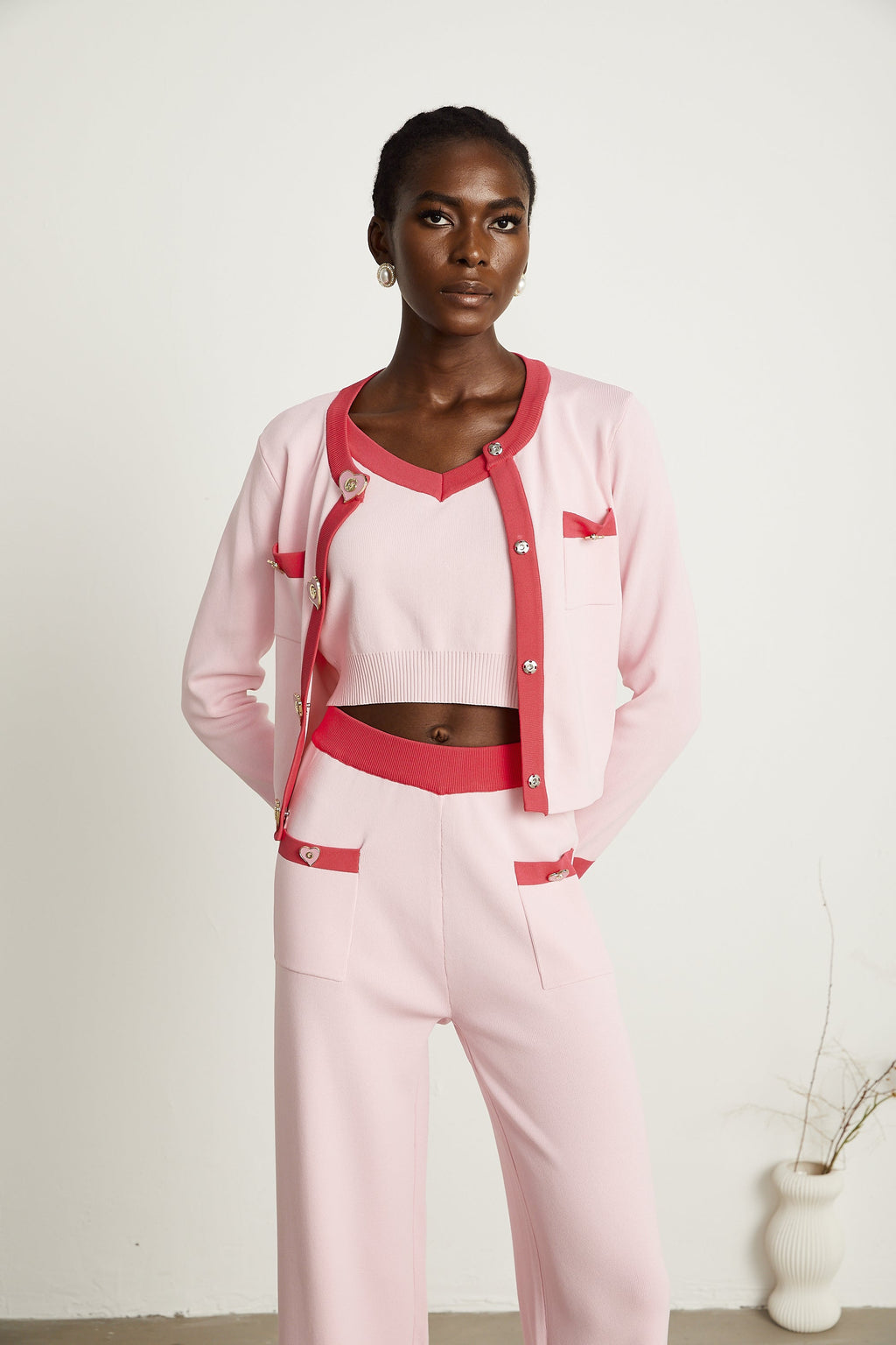 Ariane top ve pantolon takım