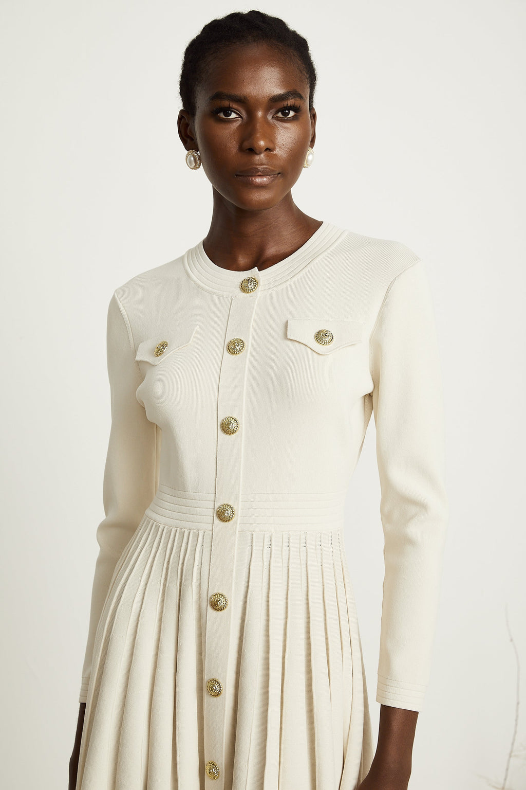 Bérengère mini elbise