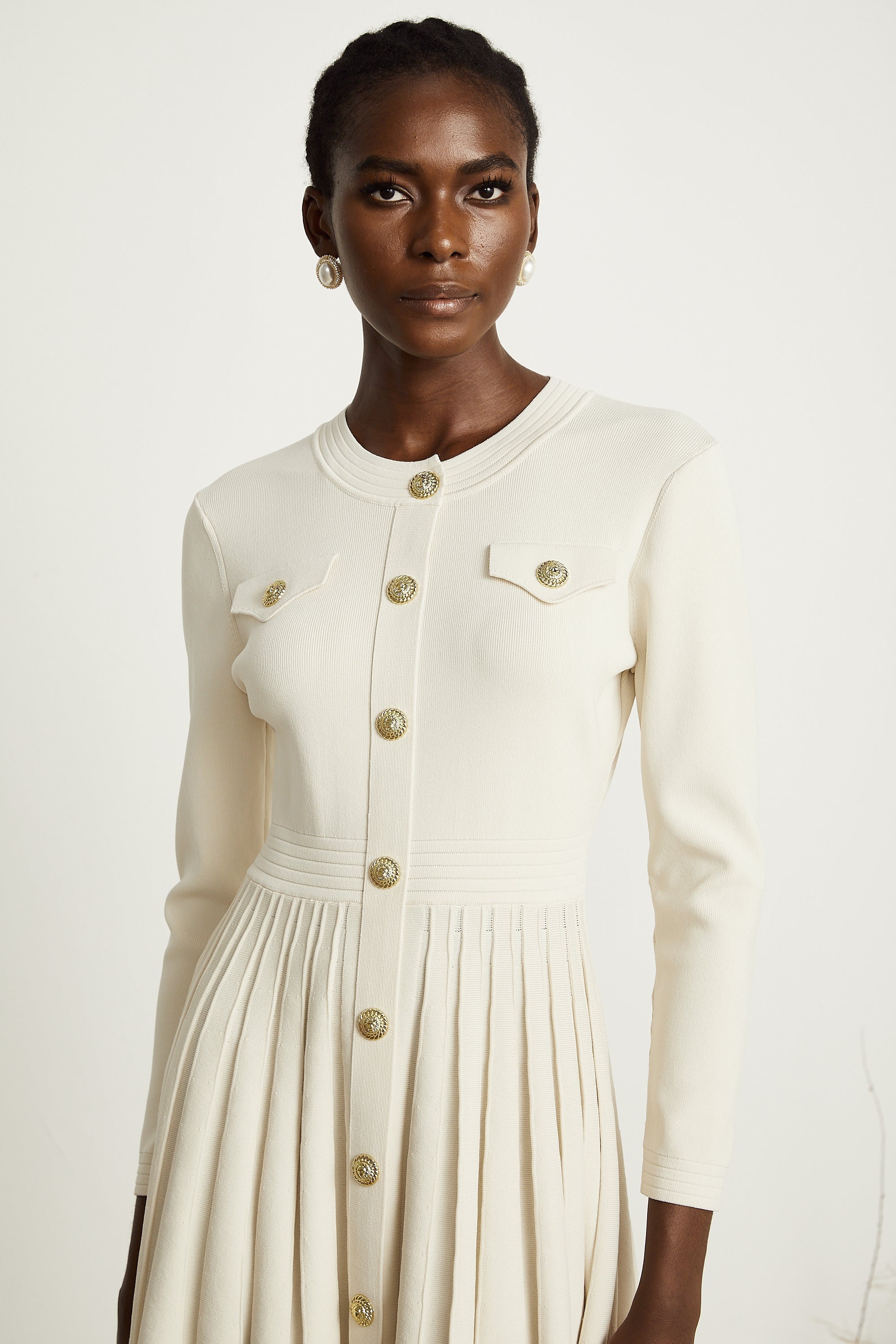 Bérengère mini elbise