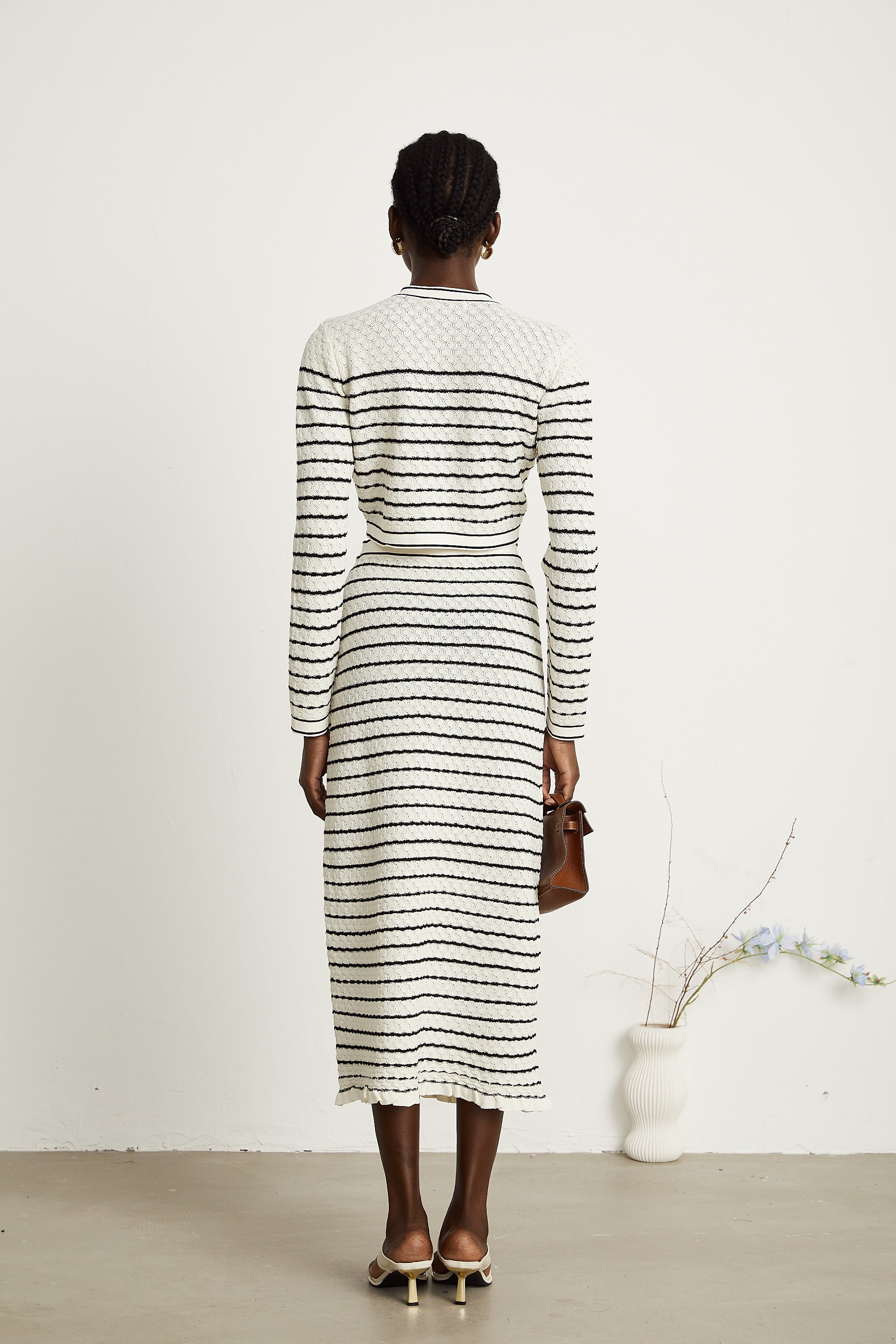 Colette hırka ve etek takım