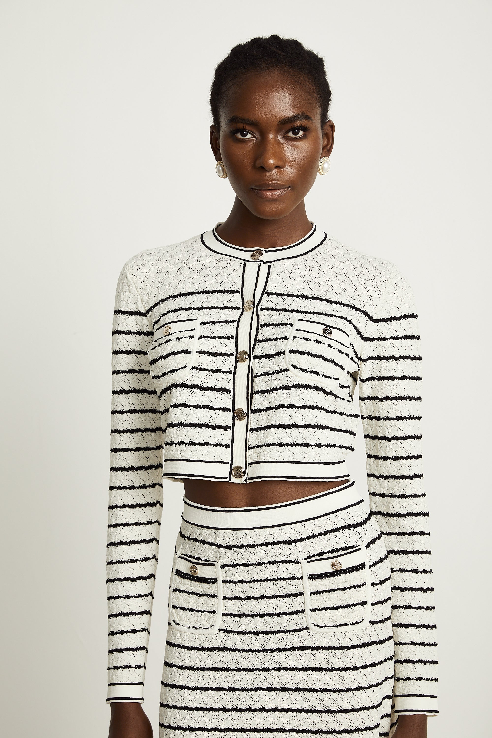 Colette hırka ve etek takım