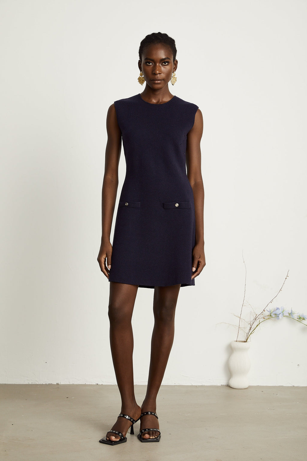 Clarisse top ve elbise takım