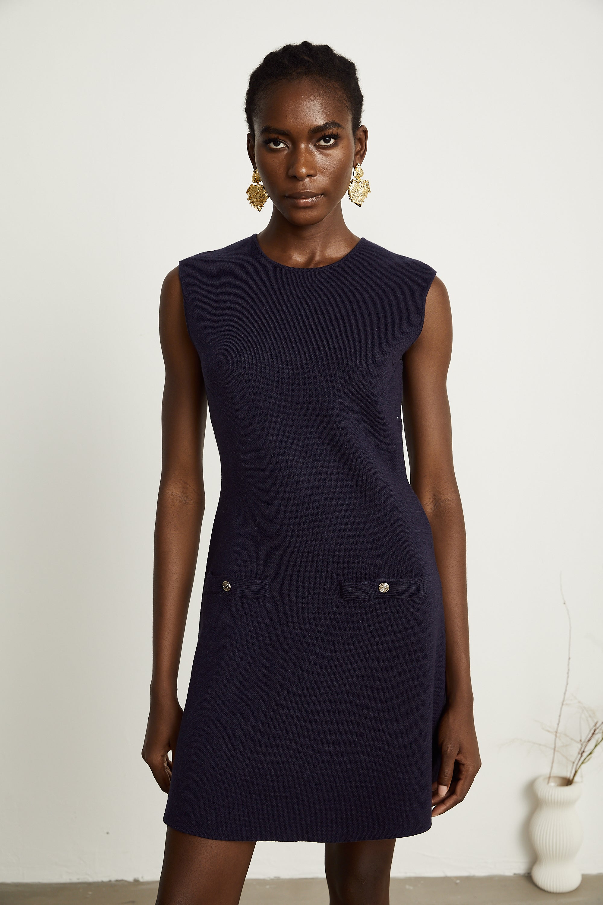 Clarisse top ve elbise takım