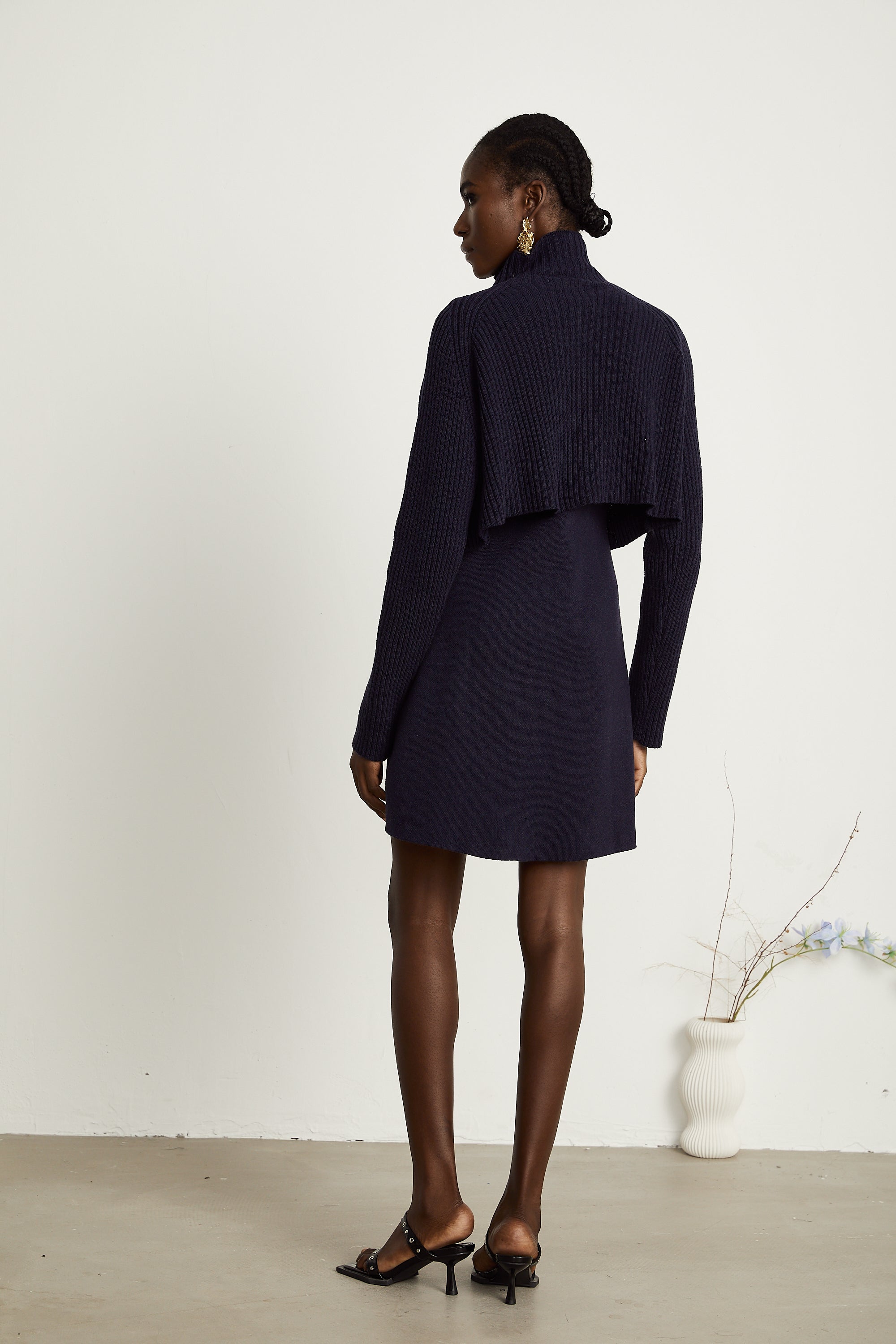 Clarisse top ve elbise takım