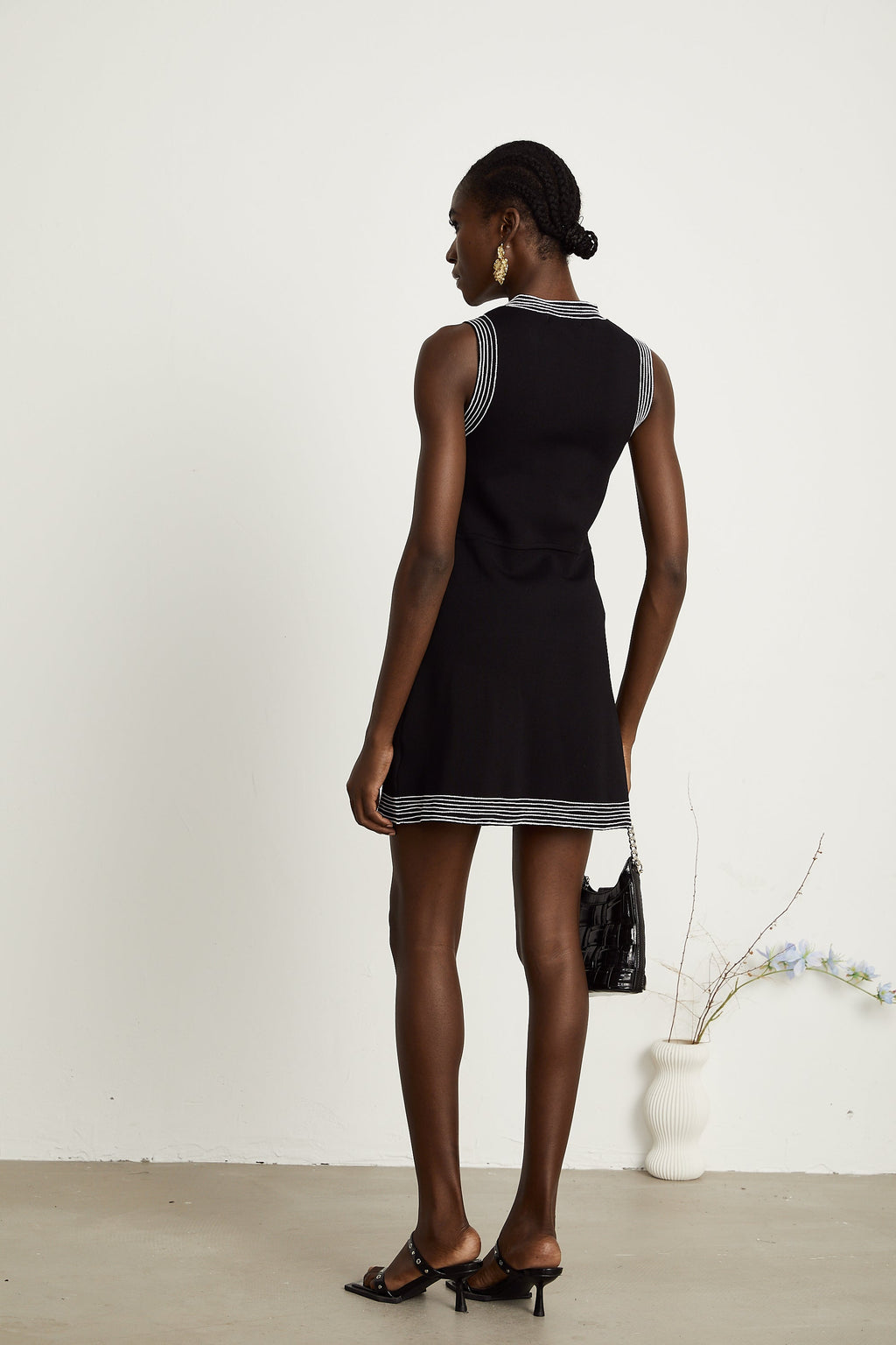 Colette örme mini elbise