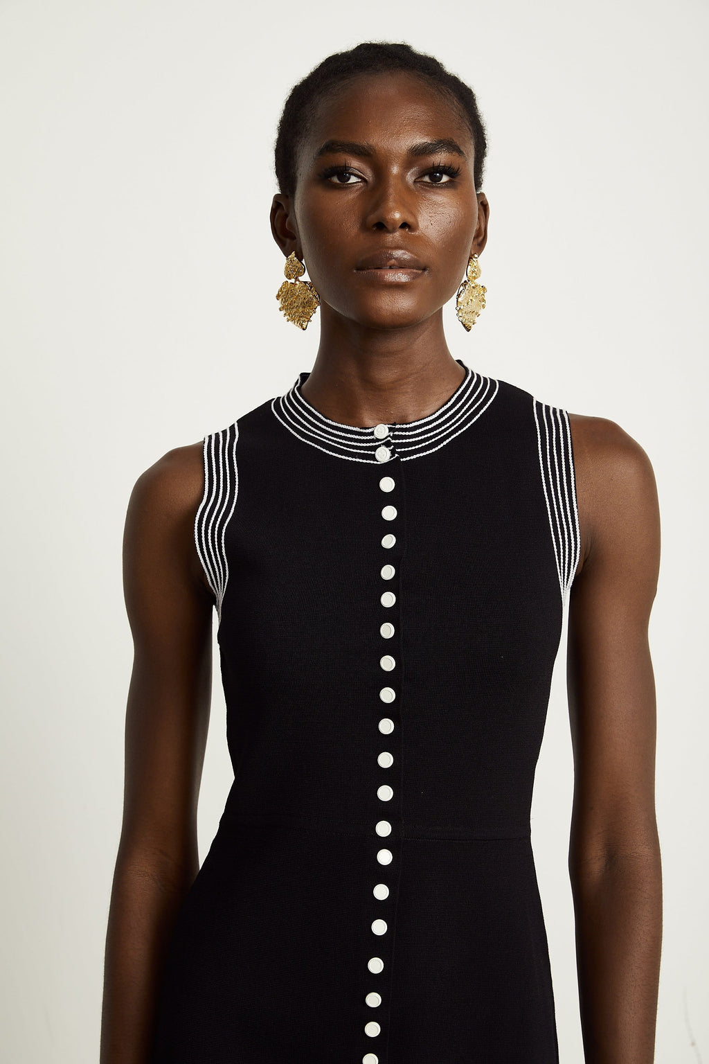 Colette örme mini elbise