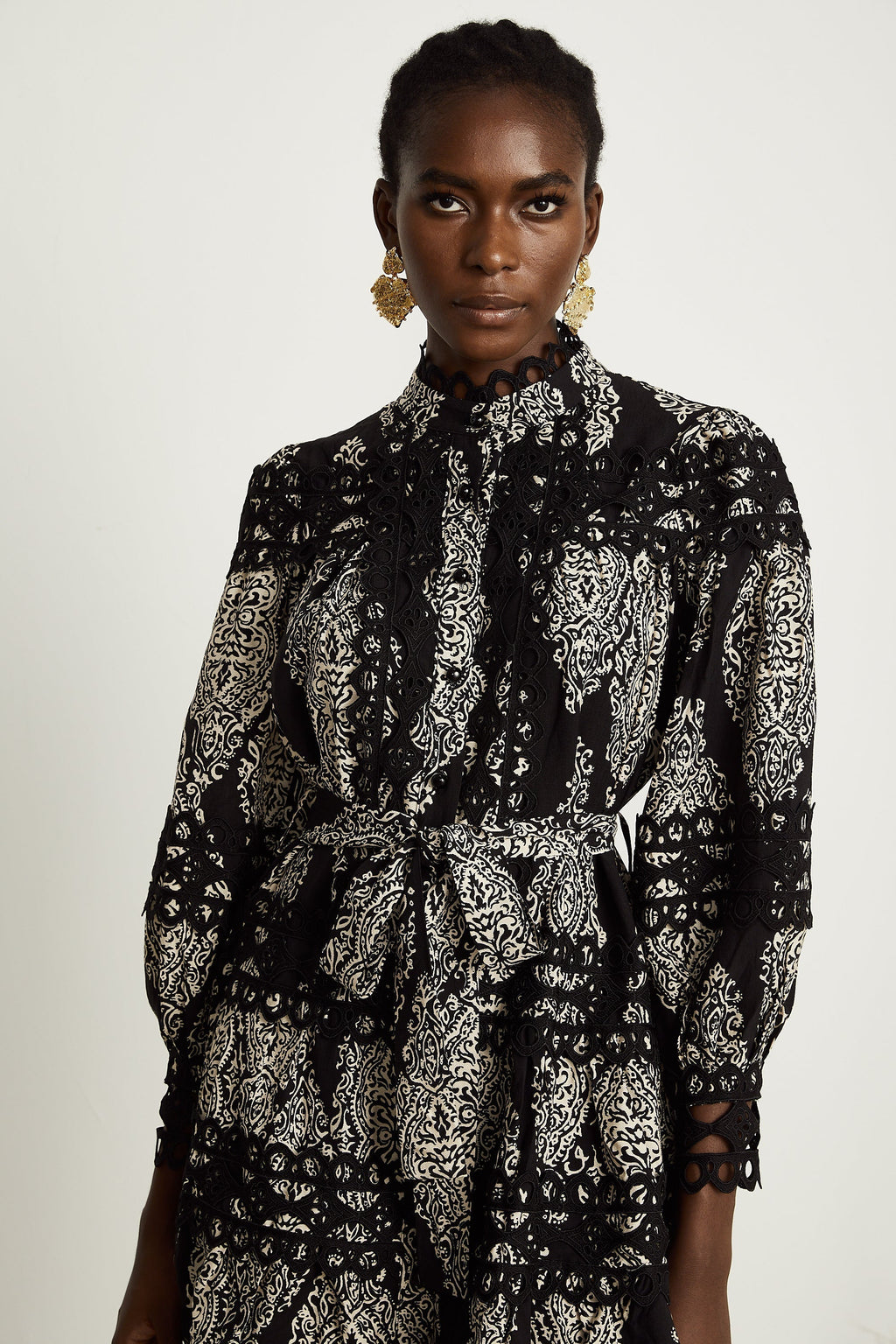 Bérengère desen mini elbise