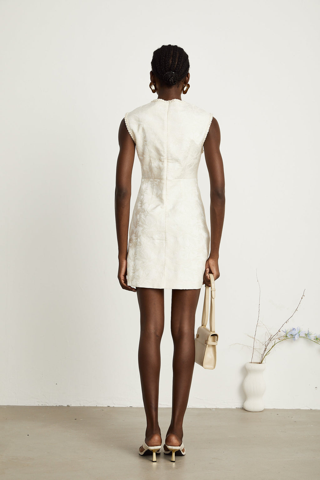 Capucine mini elbise