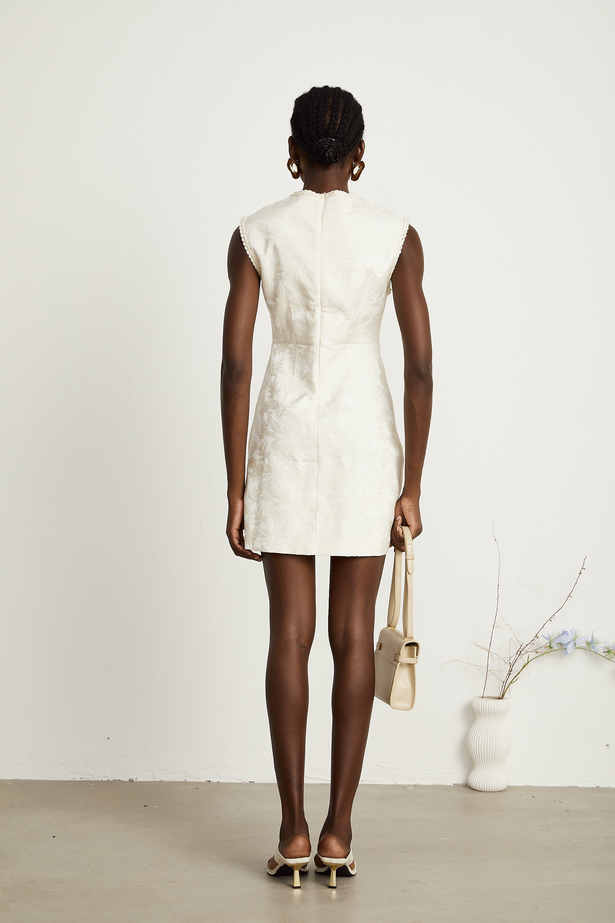 Capucine mini elbise