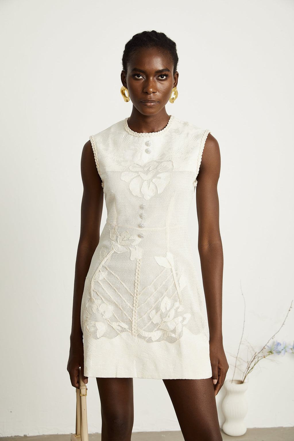 Capucine mini elbise