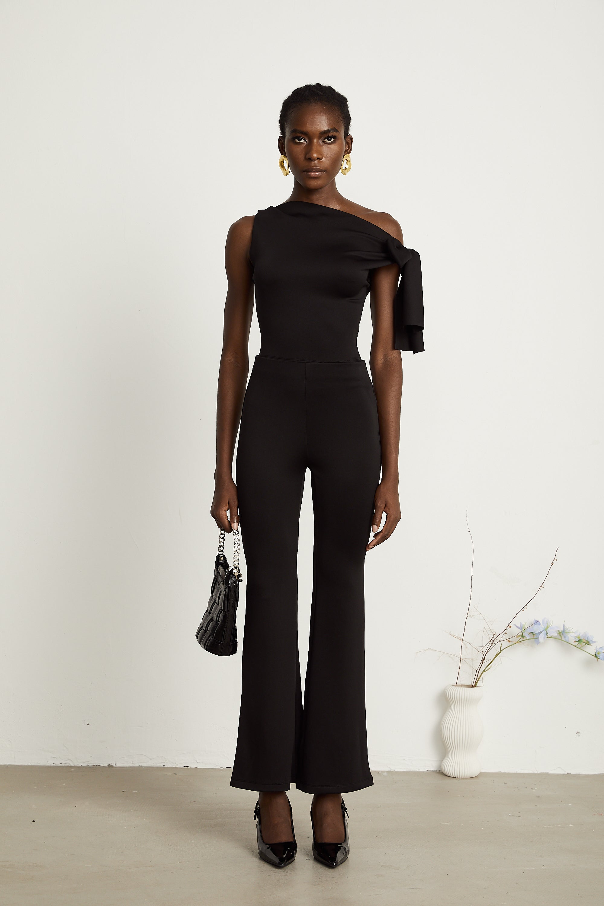 Clotilde top ve pantolon takım