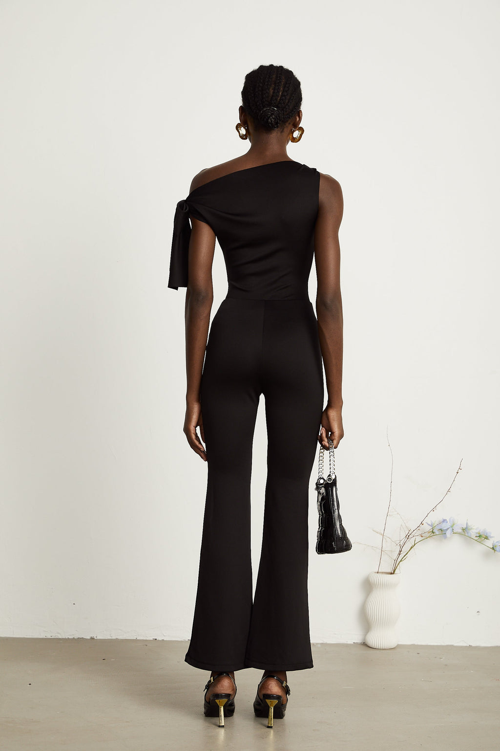 Clotilde top ve pantolon takım