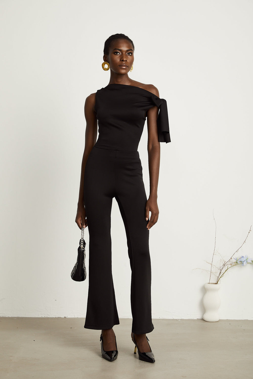 Clotilde top ve pantolon takım