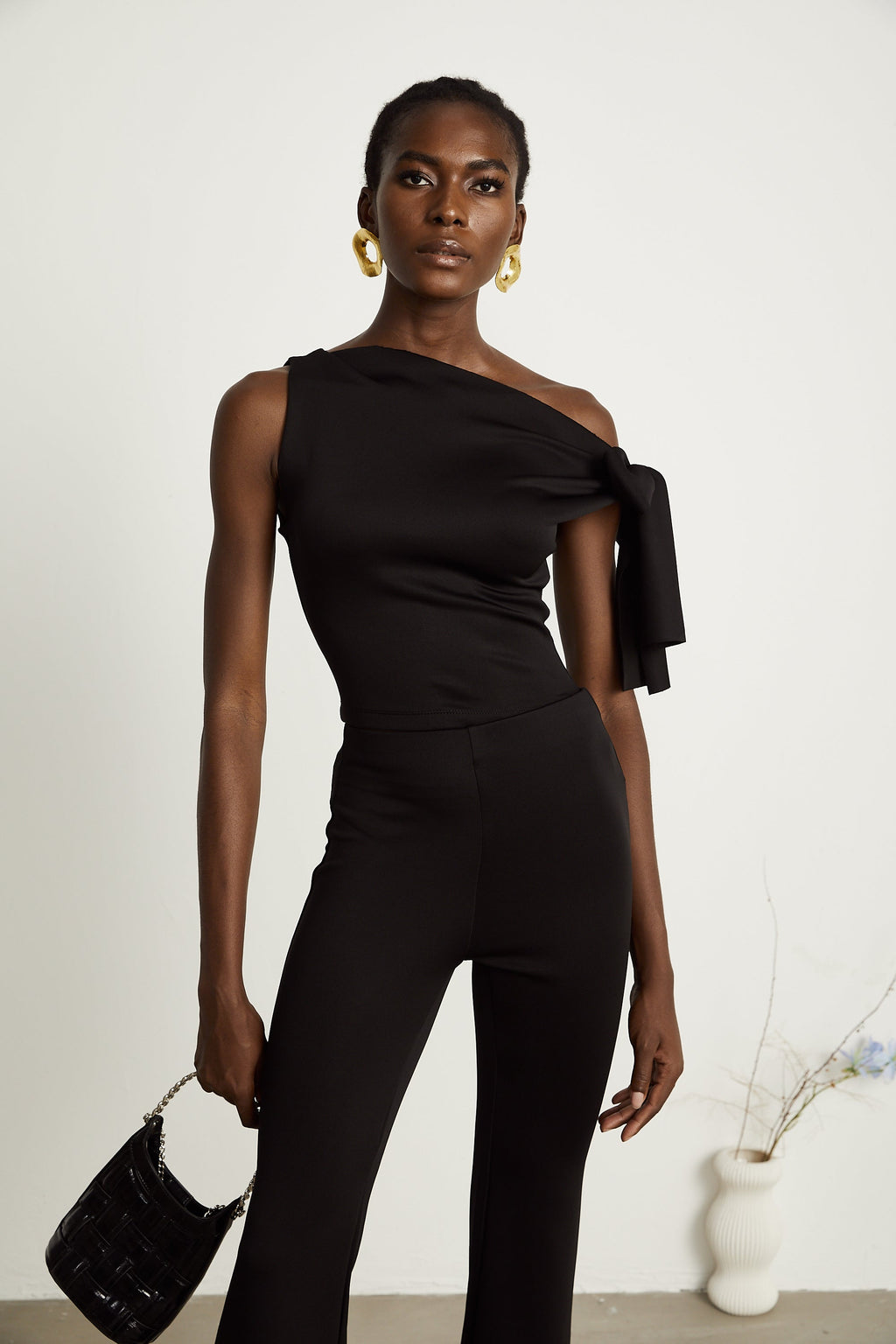 Clotilde top ve pantolon takım