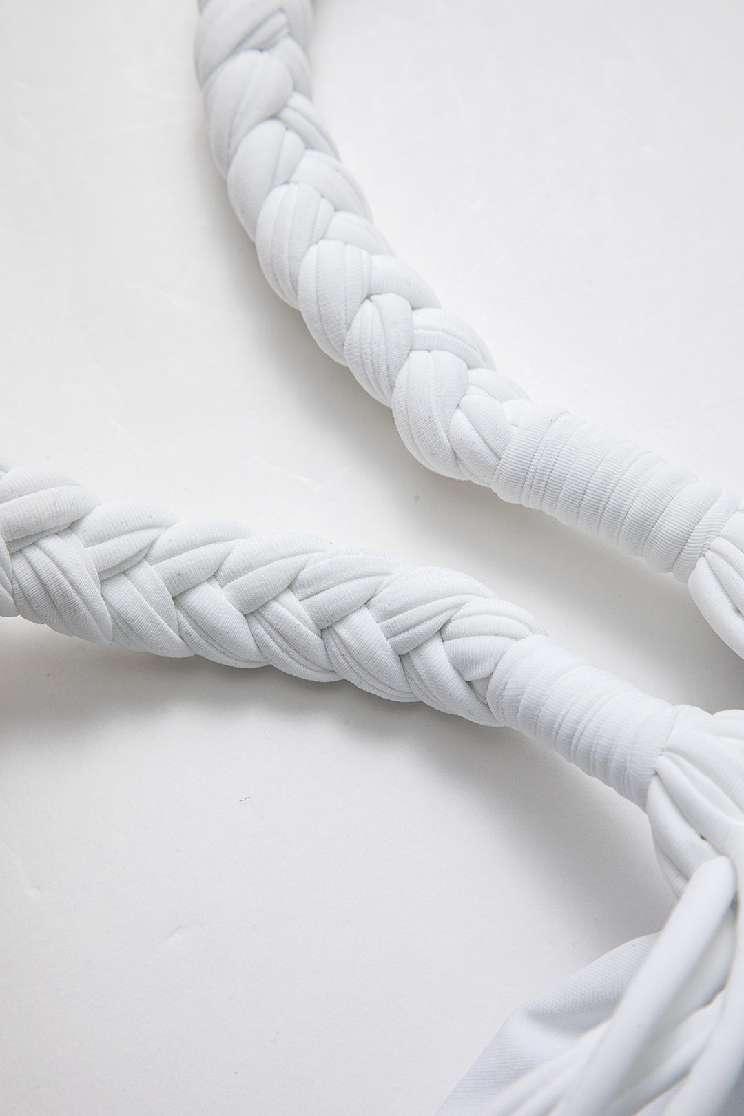 Büzgülü Bağlamalı Sırt Dekolteli Bikini Takımı