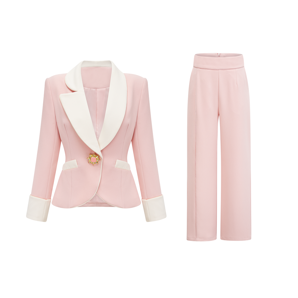 Claretta top ve pantolon takım