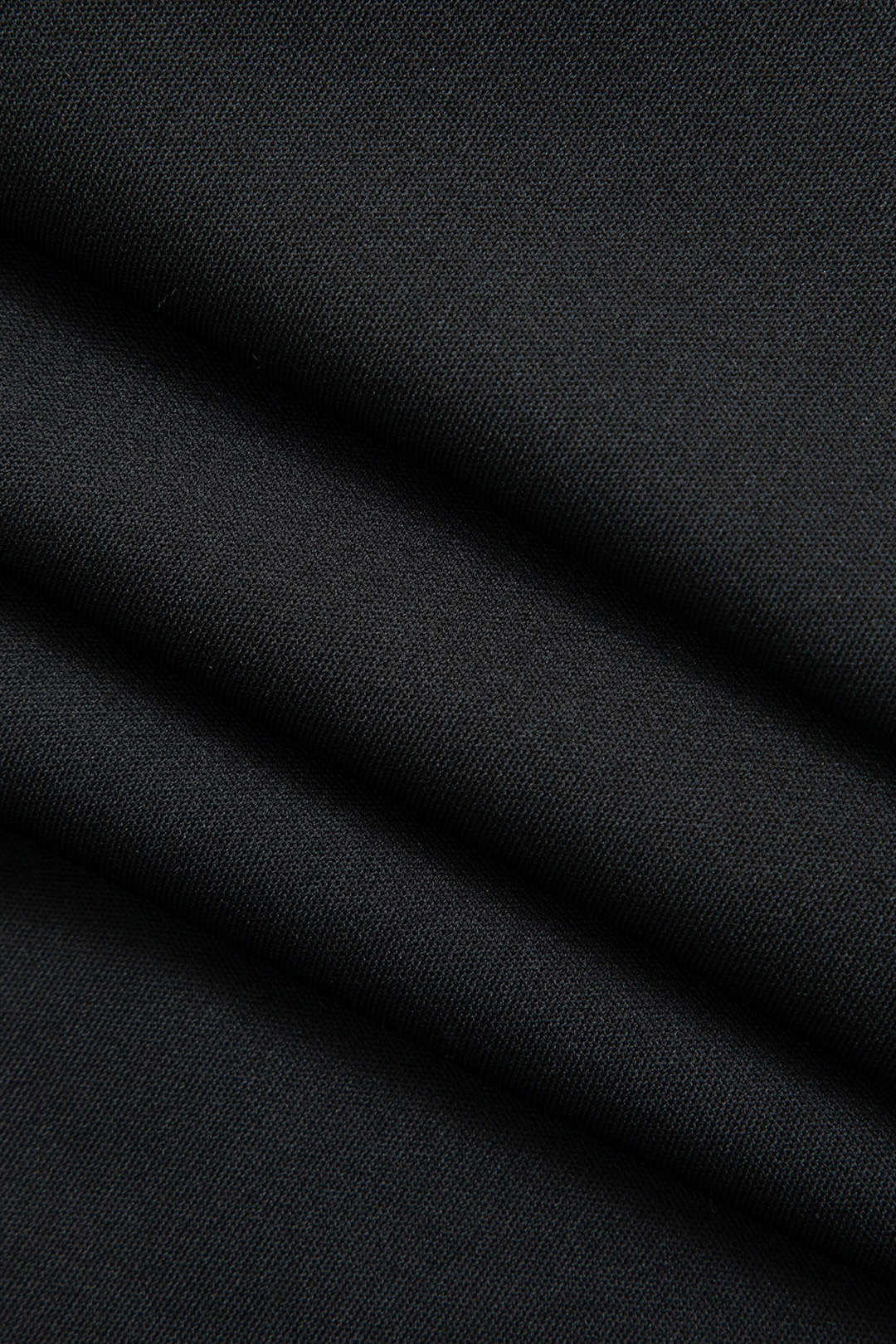 Asimetrik Fener Kol Yırtmaçlı Midi Elbise