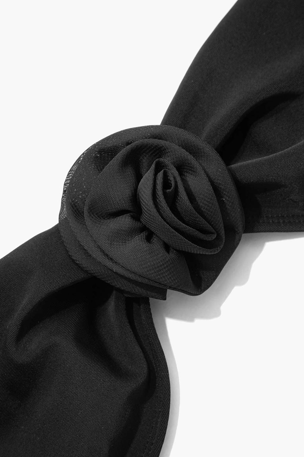 3D Çiçekli Büzgülü Bikini Takımı